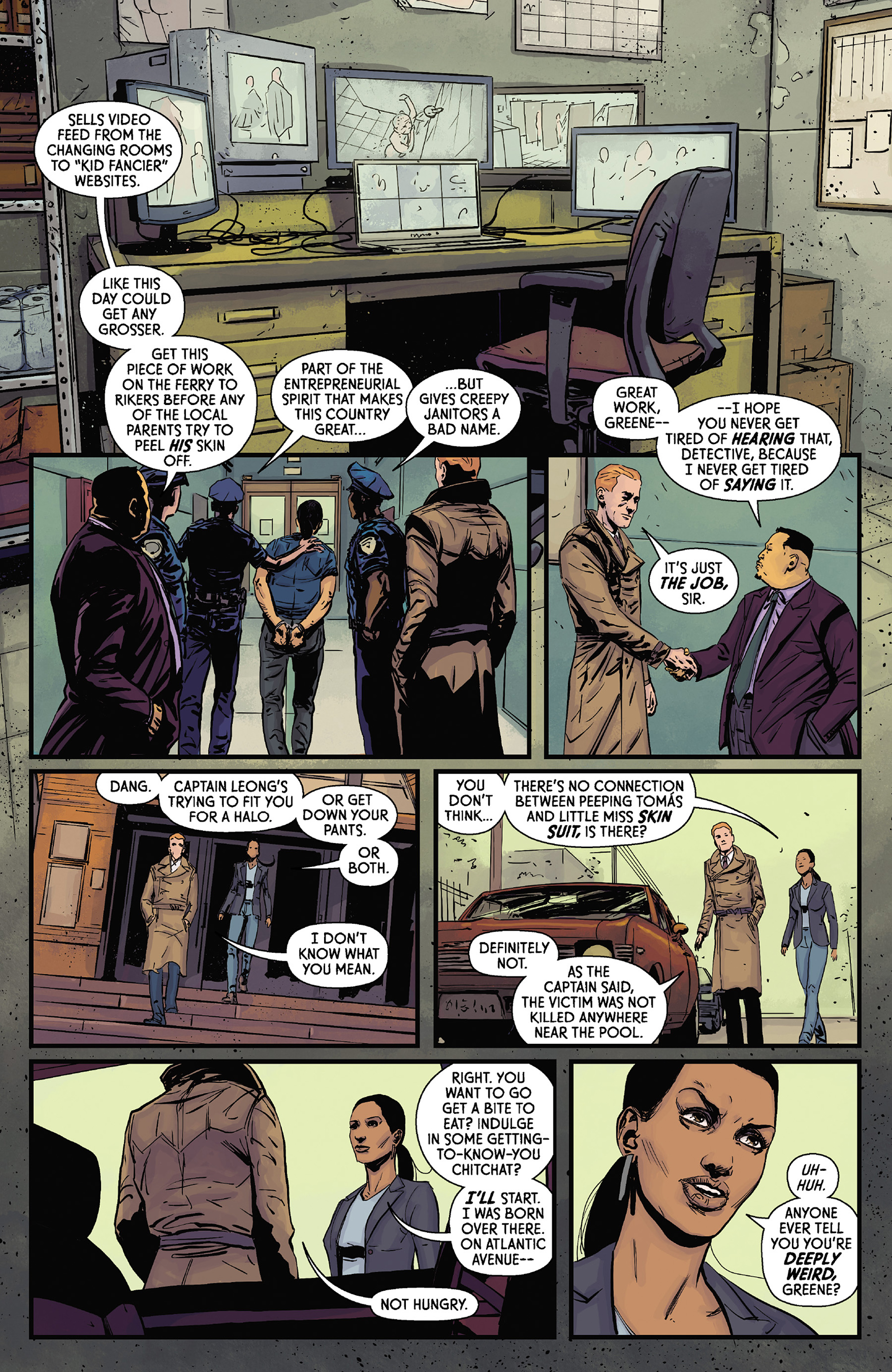 Read online Weird Detective comic -  Issue #1 - 14