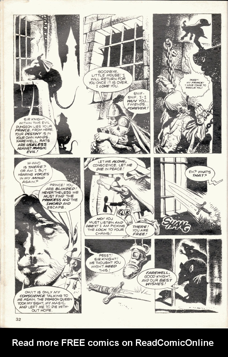 Read online Vampirella (1969) comic -  Issue #85 - 31