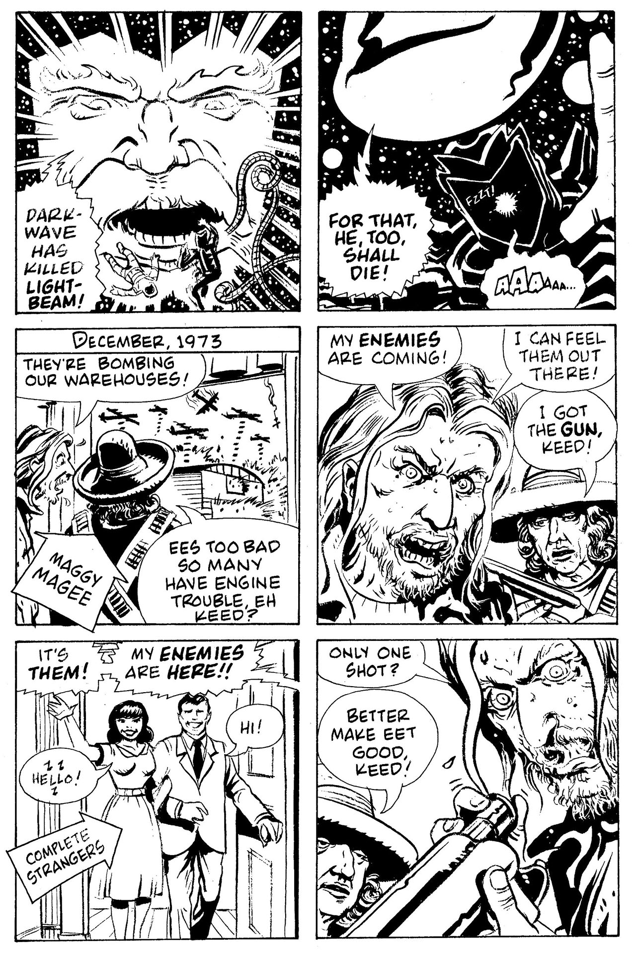 Read online Roarin' Rick's Rare Bit Fiends comic -  Issue #15 - 6
