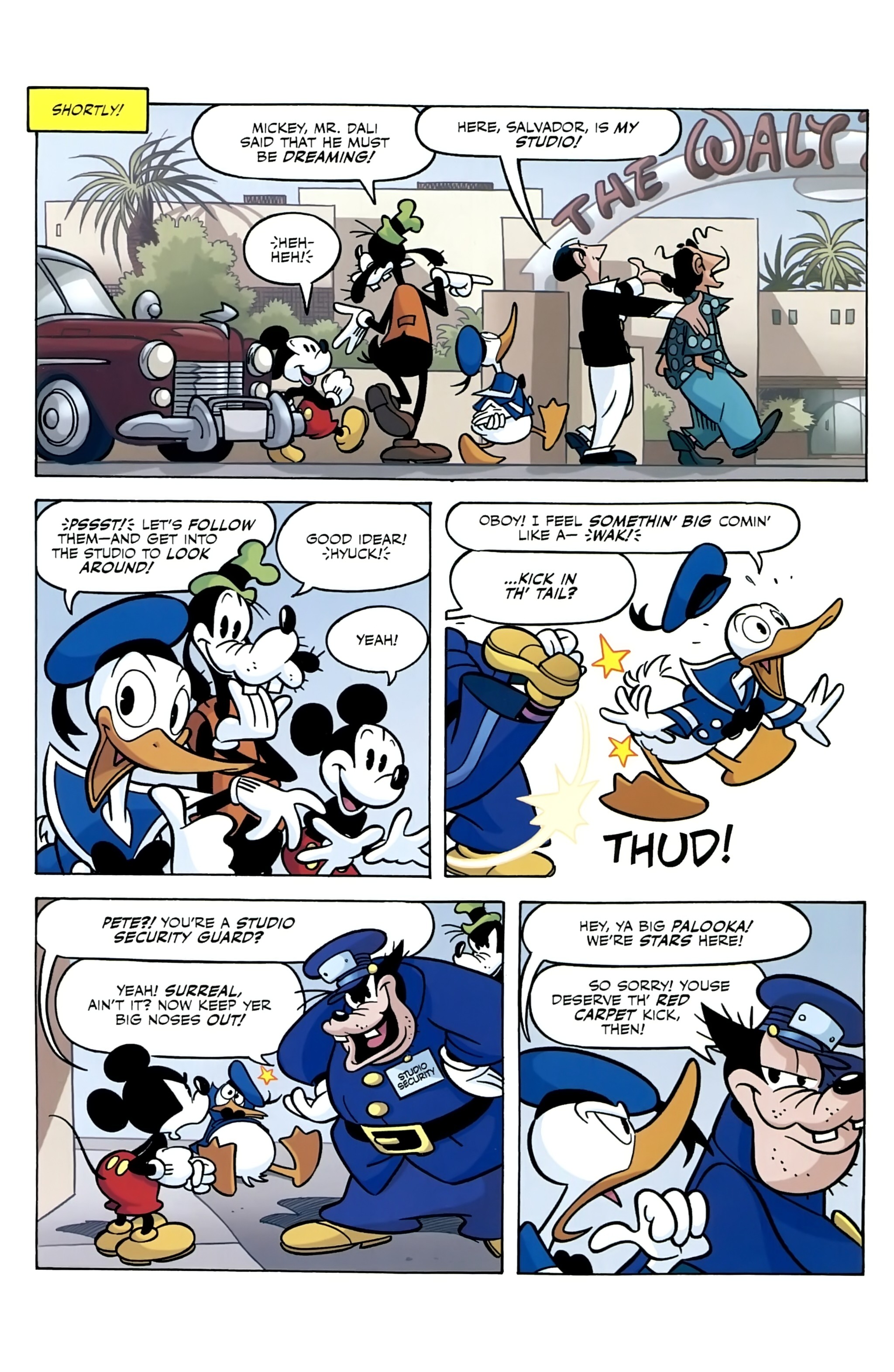 Read online Walt Disney's Comics and Stories comic -  Issue #734 - 21