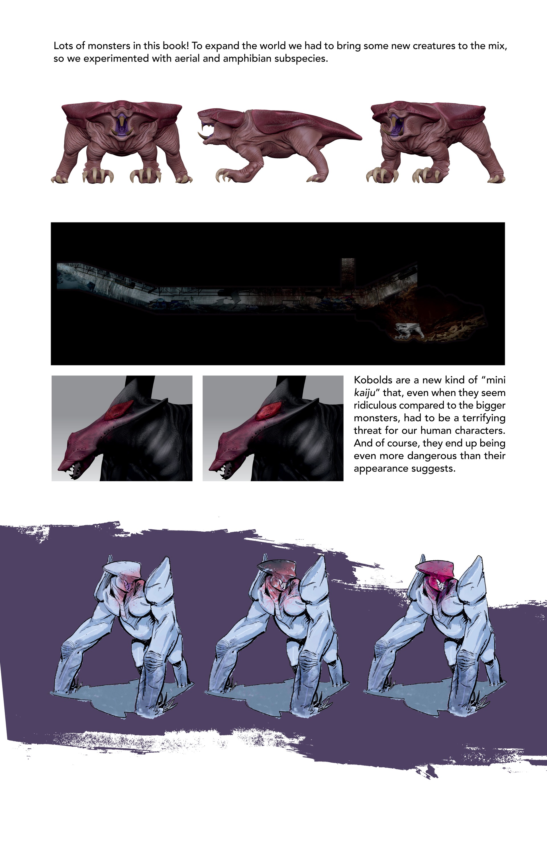 Read online Giants: Ghosts of Winter comic -  Issue # TPB - 138