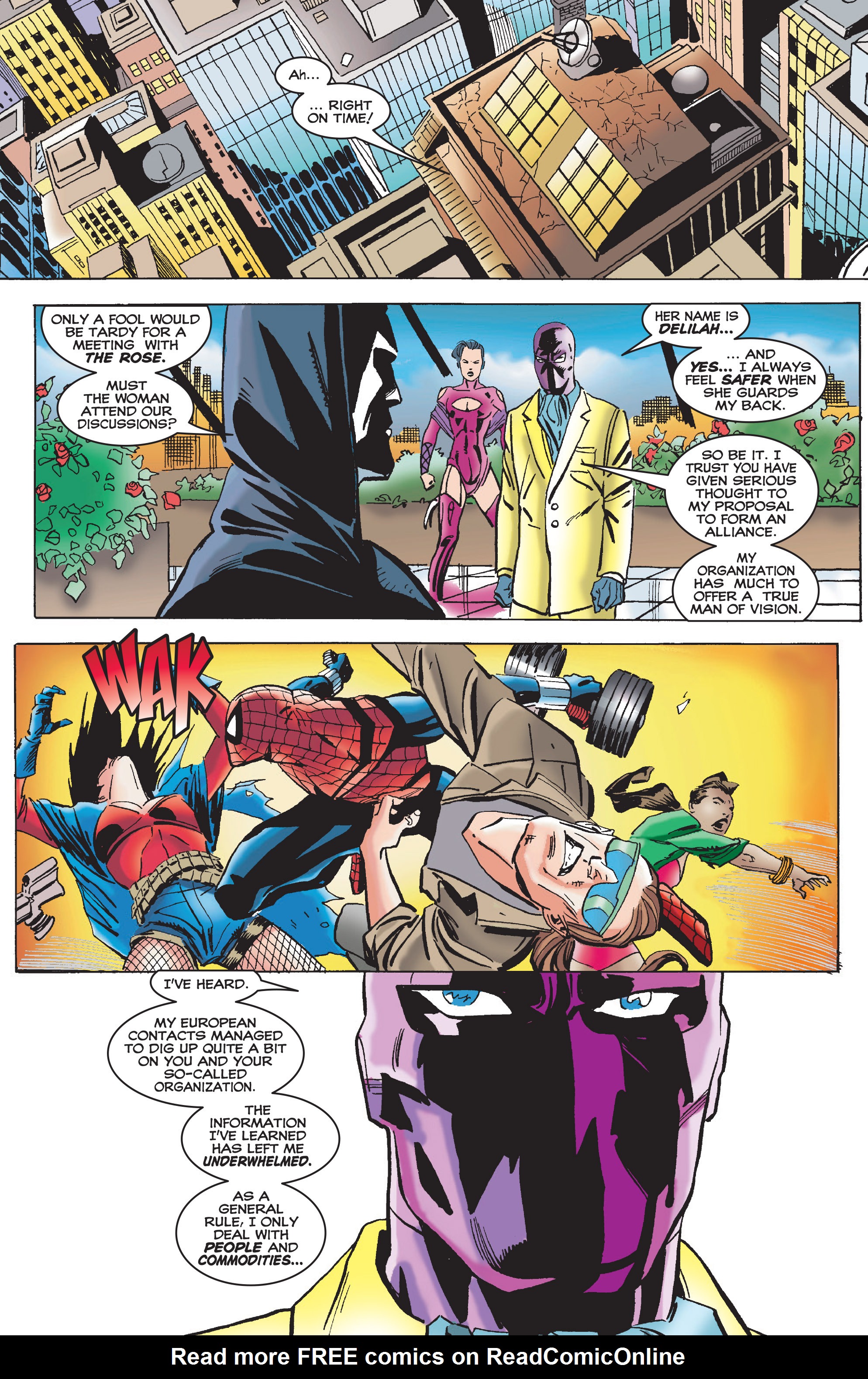 Read online The Amazing Spider-Man: The Complete Ben Reilly Epic comic -  Issue # TPB 6 - 58