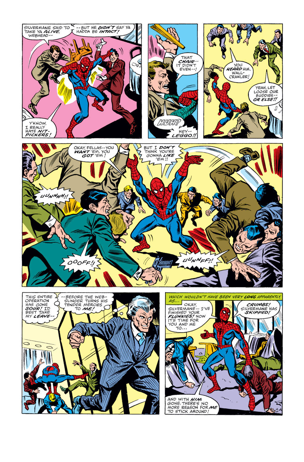 Read online The Amazing Spider-Man (1963) comic -  Issue #178 - 6