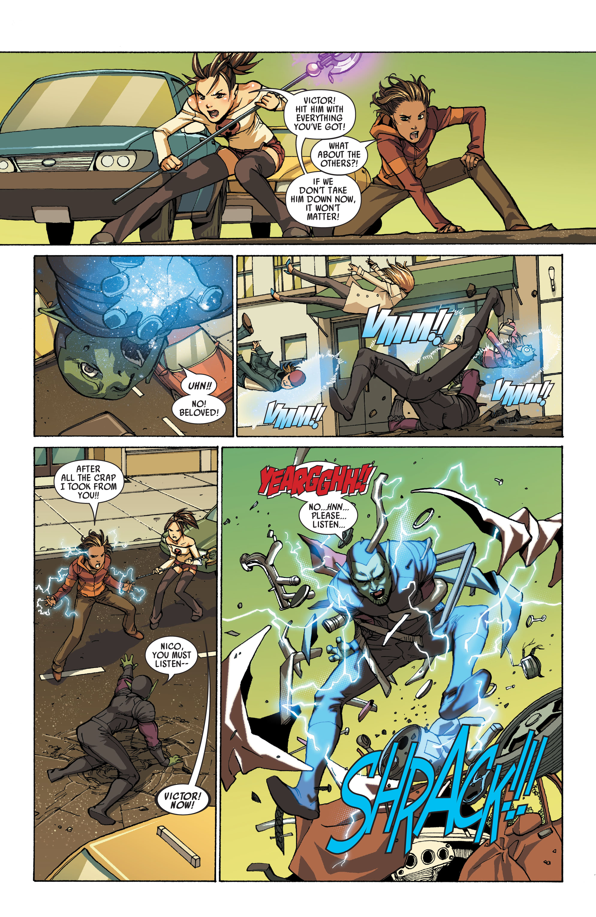 Read online Young Avengers by Heinberg & Cheung Omnibus comic -  Issue # TPB (Part 6) - 56