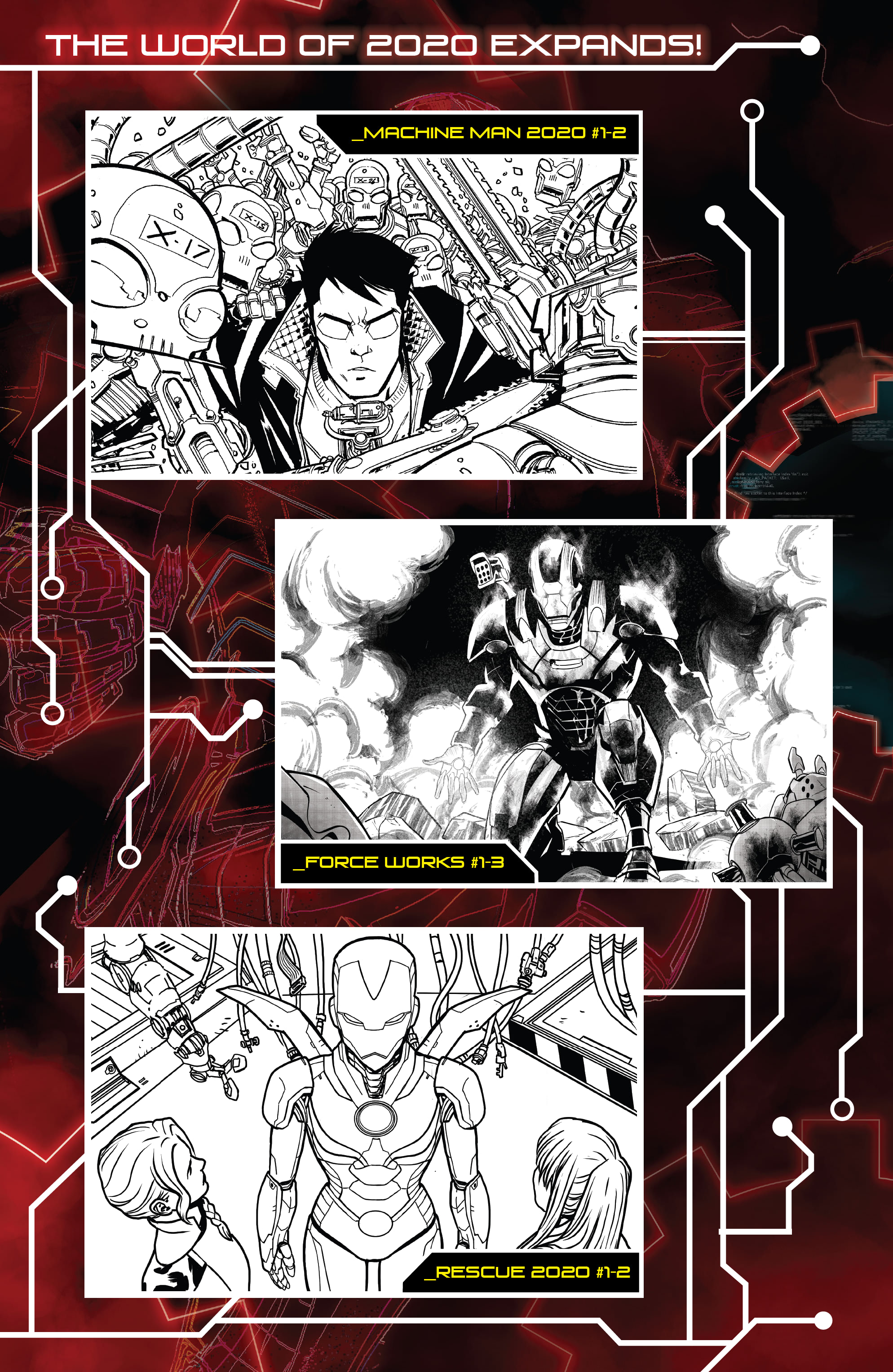 Read online Iron Man 2020 (2020) comic -  Issue #4 - 23