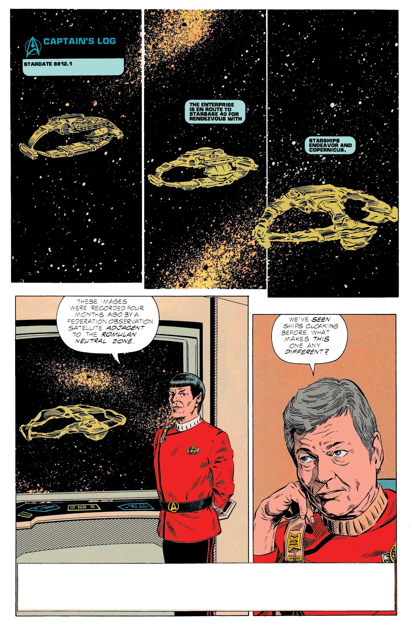 Read online Star Trek Archives comic -  Issue # TPB 3 (Part 1) - 88