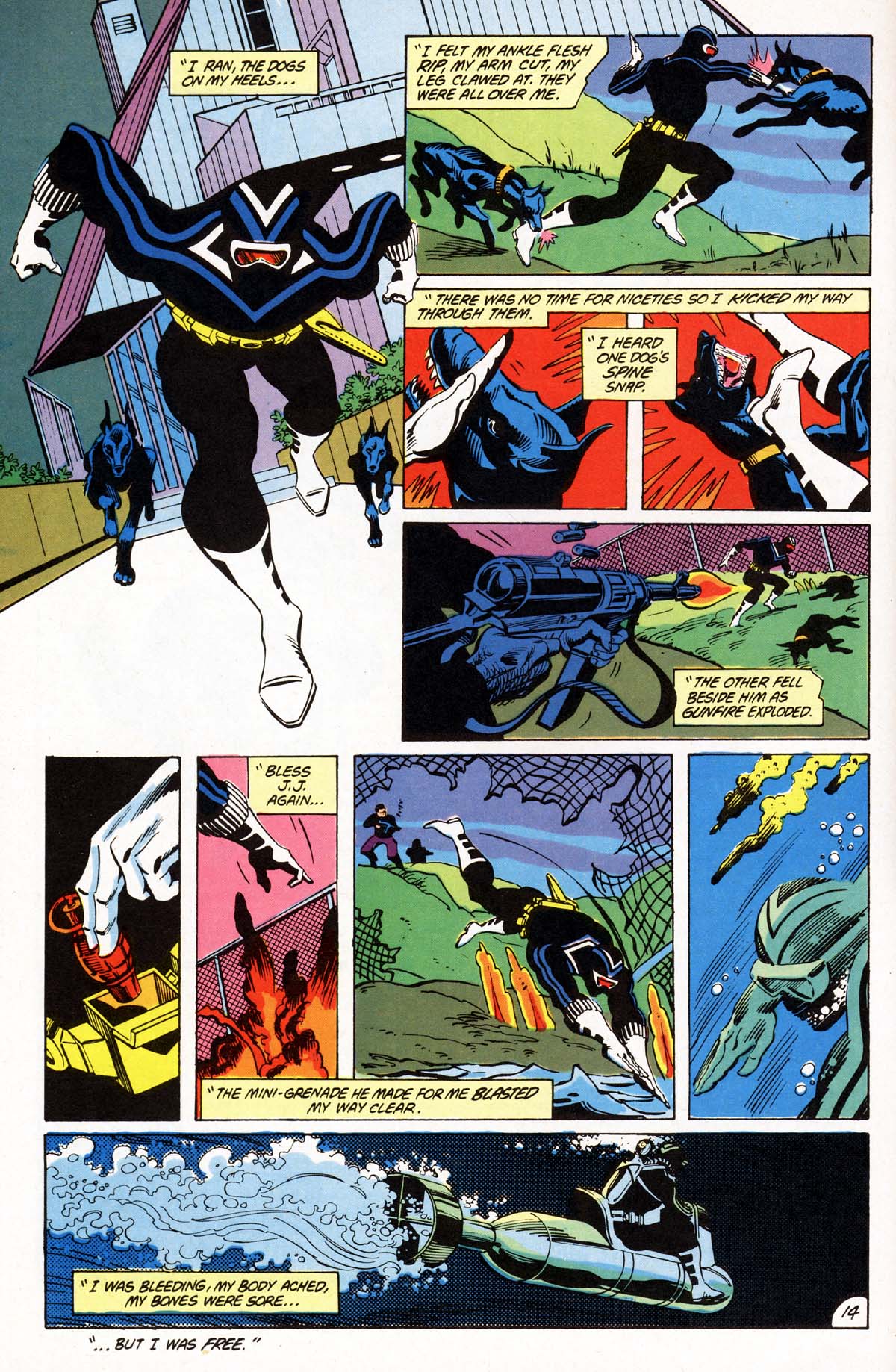 Read online Vigilante (1983) comic -  Issue #10 - 16