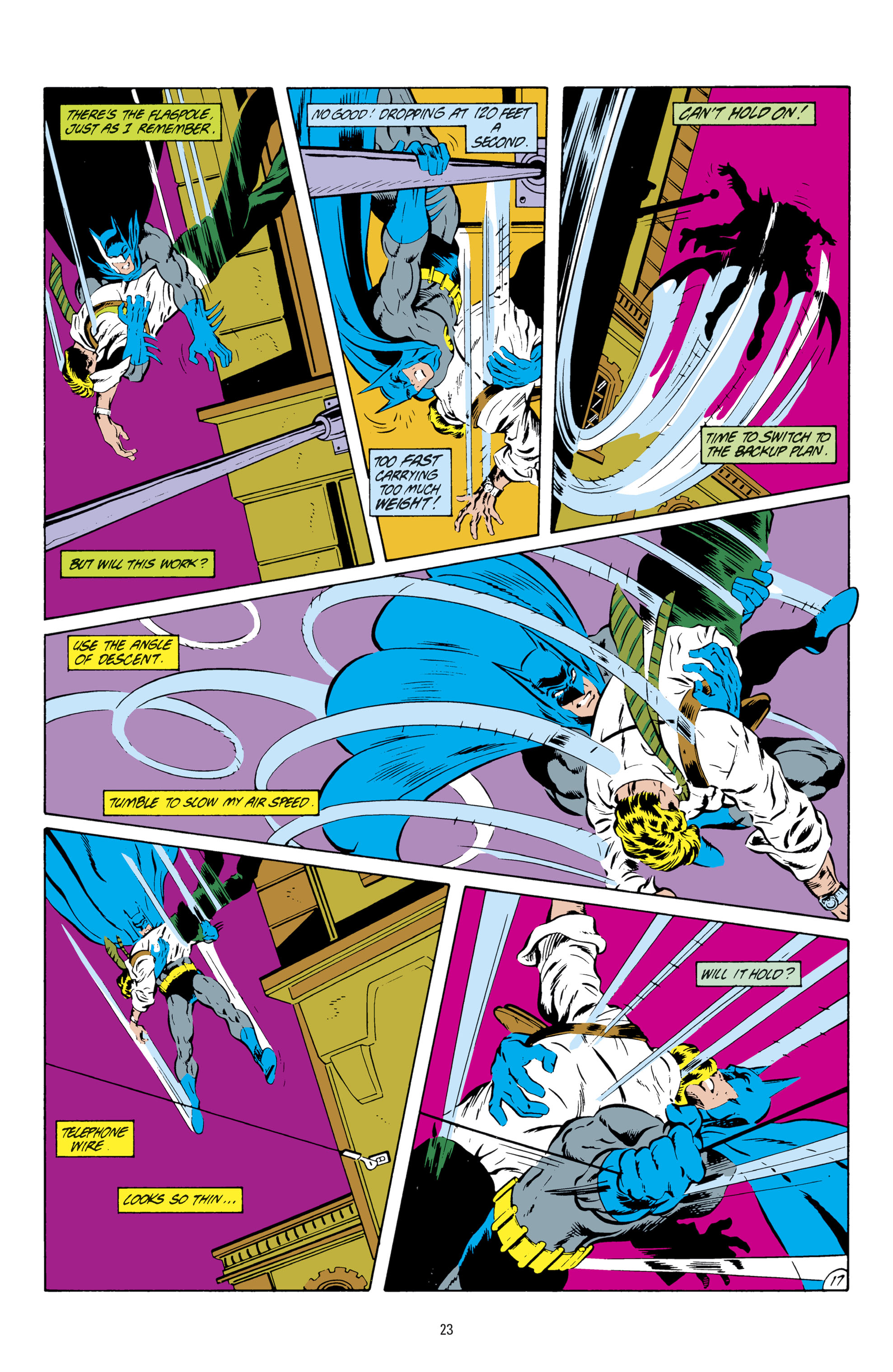 Read online Batman: The Caped Crusader comic -  Issue # TPB 1 (Part 1) - 23