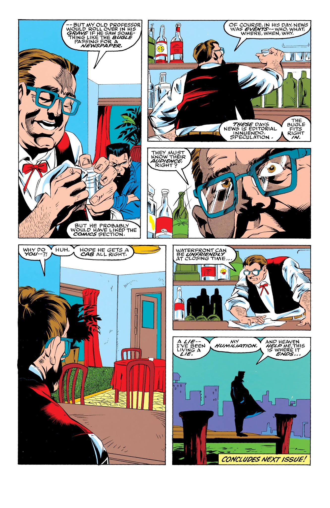 Read online Spider-Man: Daily Bugle comic -  Issue # TPB - 209