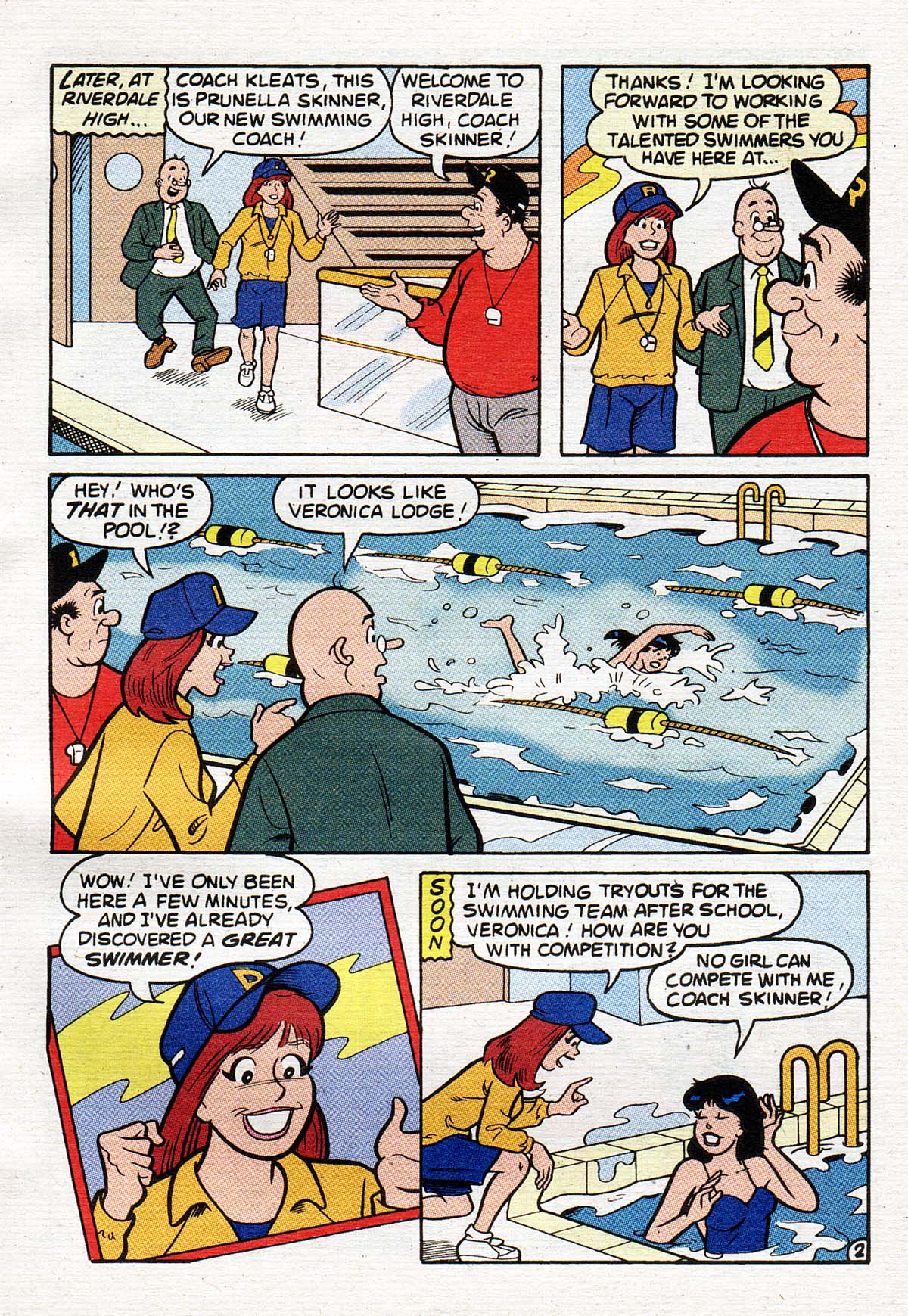 Read online Betty and Veronica Digest Magazine comic -  Issue #137 - 22