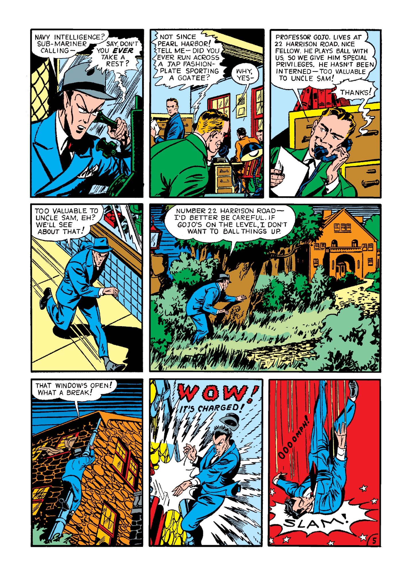 Read online Marvel Masterworks: Golden Age All Winners comic -  Issue # TPB 2 (Part 2) - 33