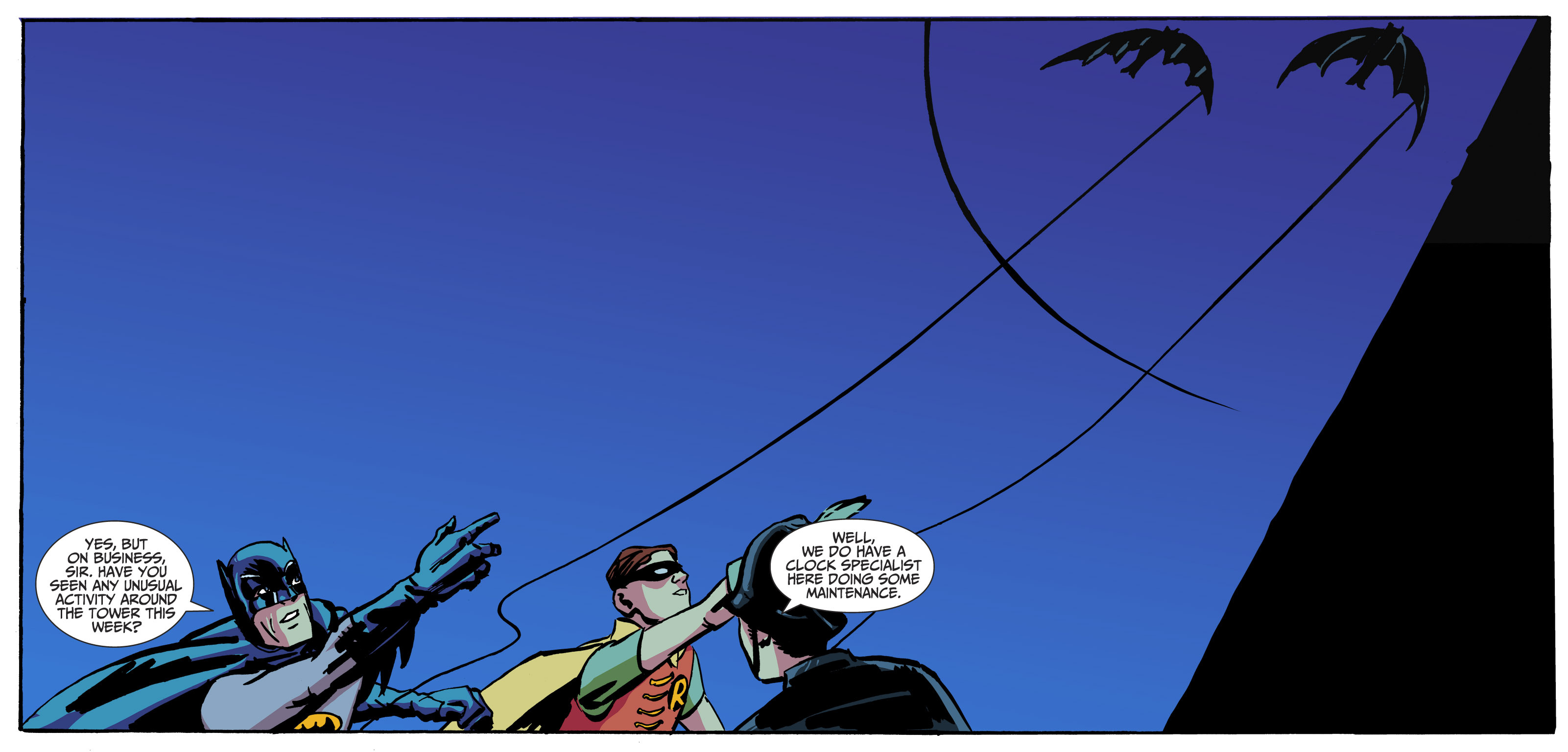 Read online Batman '66 [I] comic -  Issue #12 - 32