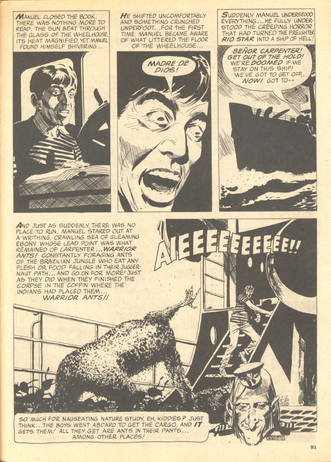 Creepy (1964) Issue #142 #142 - English 79