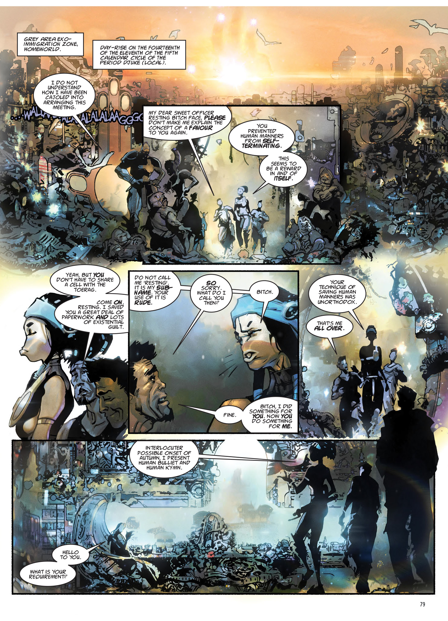 Read online Grey Area: A Long Way Home comic -  Issue # TPB (Part 1) - 81