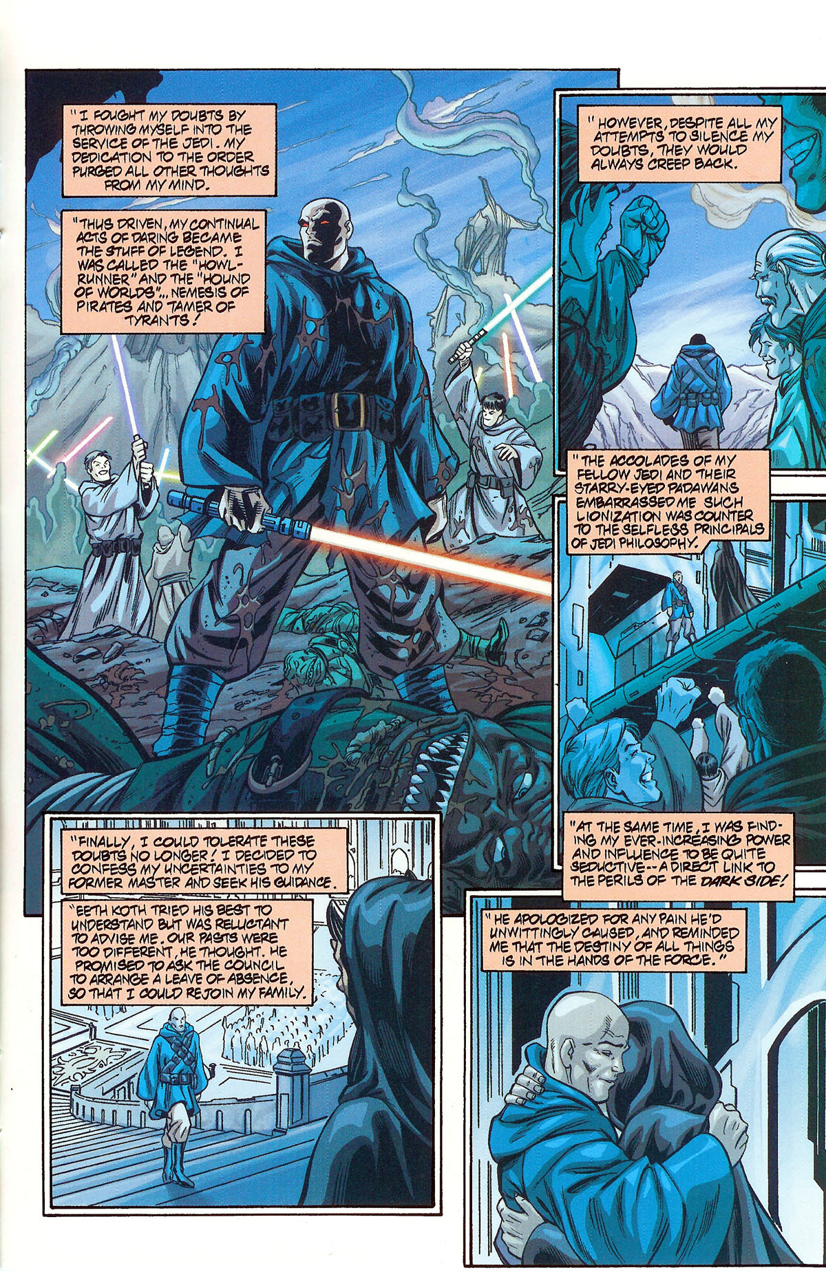 Read online Star Wars (1998) comic -  Issue #11 - 15