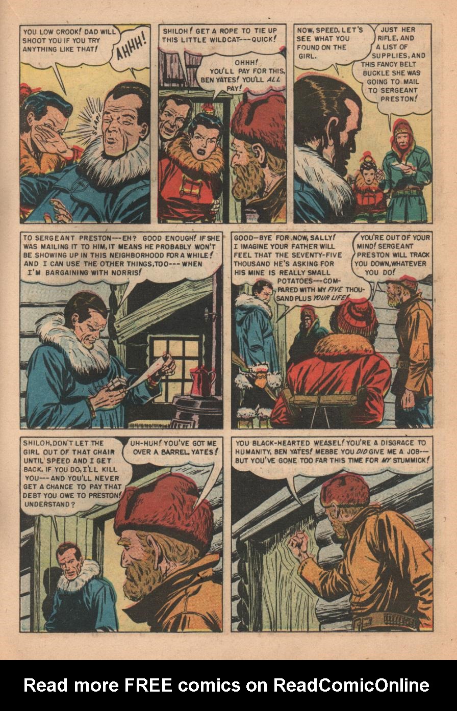 Read online Four Color Comics comic -  Issue #397 - 15