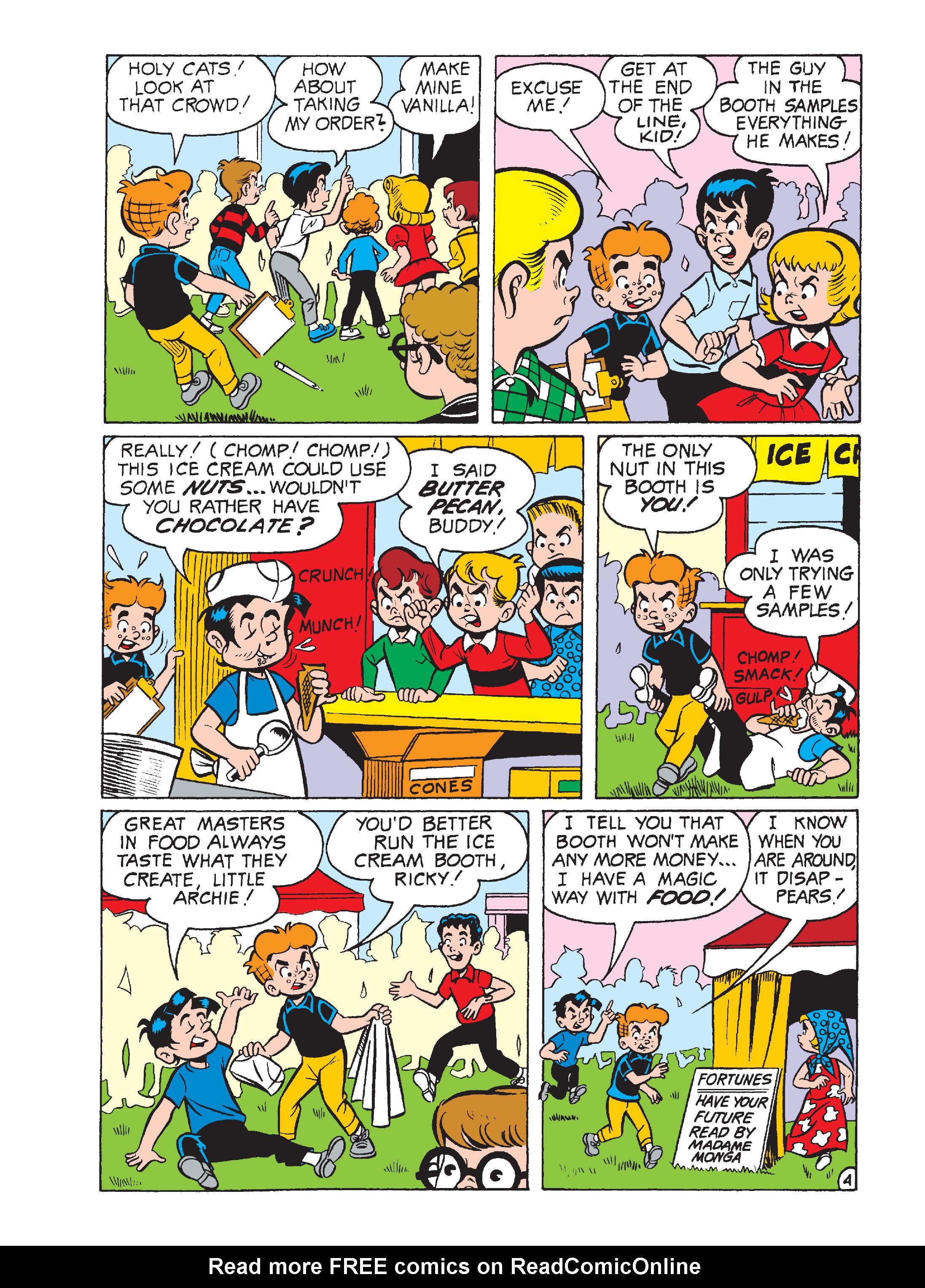 Read online World of Archie Double Digest comic -  Issue #119 - 158