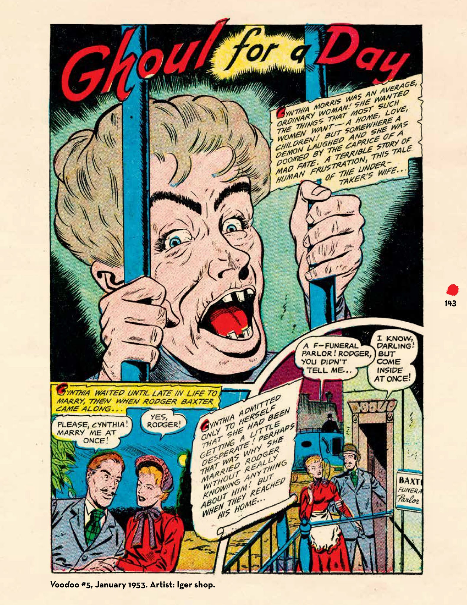 Read online Chilling Archives of Horror Comics comic -  Issue # TPB 12 - 144