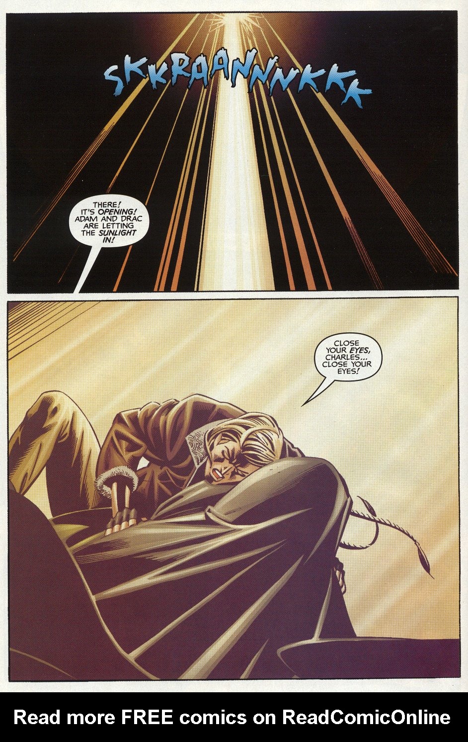 Read online Bloodstone comic -  Issue #4 - 17