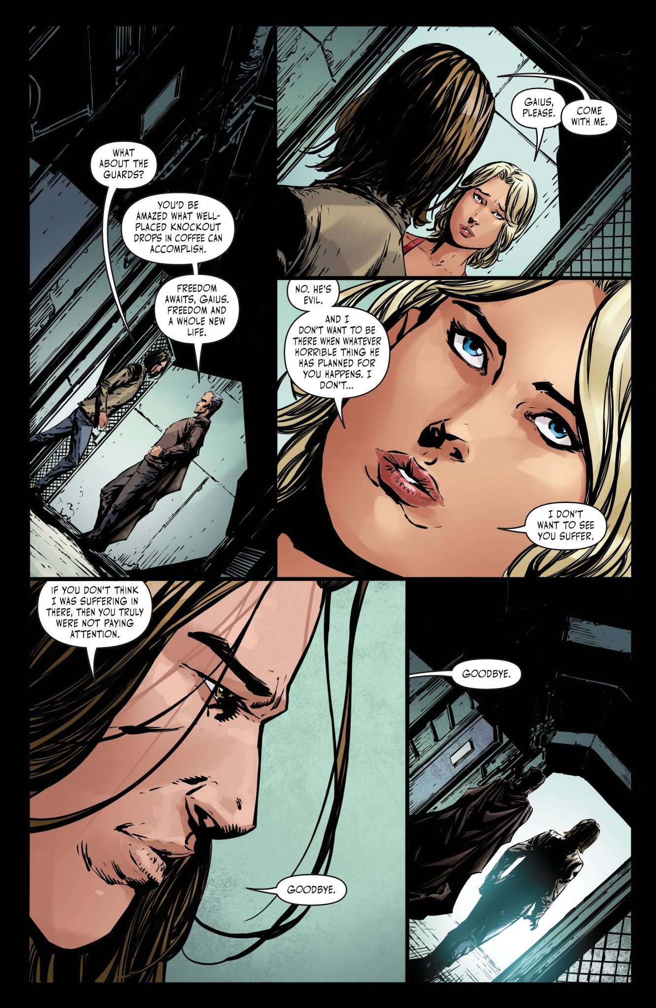 Read online Battlestar Galactica BSG vs. BSG comic -  Issue # _TPB (Part 1) - 75