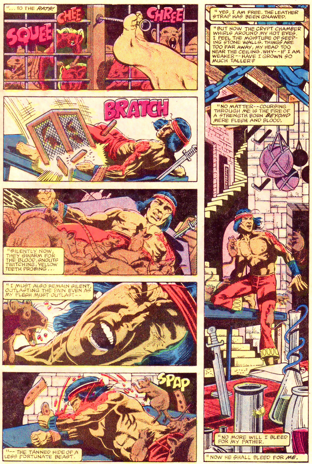 Master of Kung Fu (1974) Issue #117 #102 - English 6