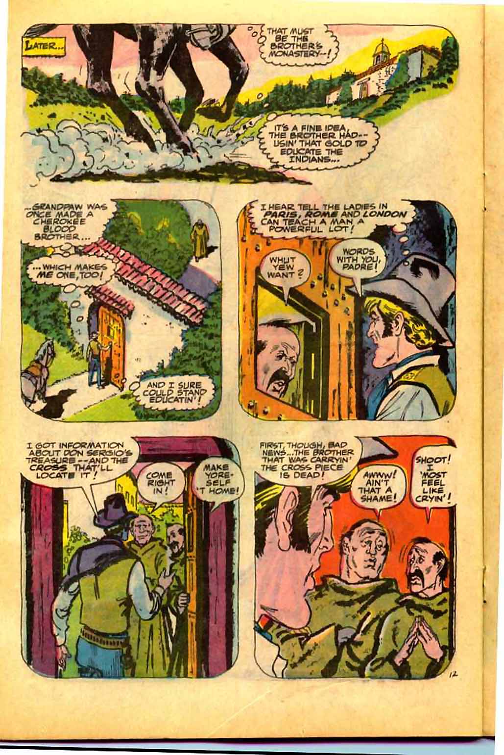Read online Bat Lash (1968) comic -  Issue #1 - 16