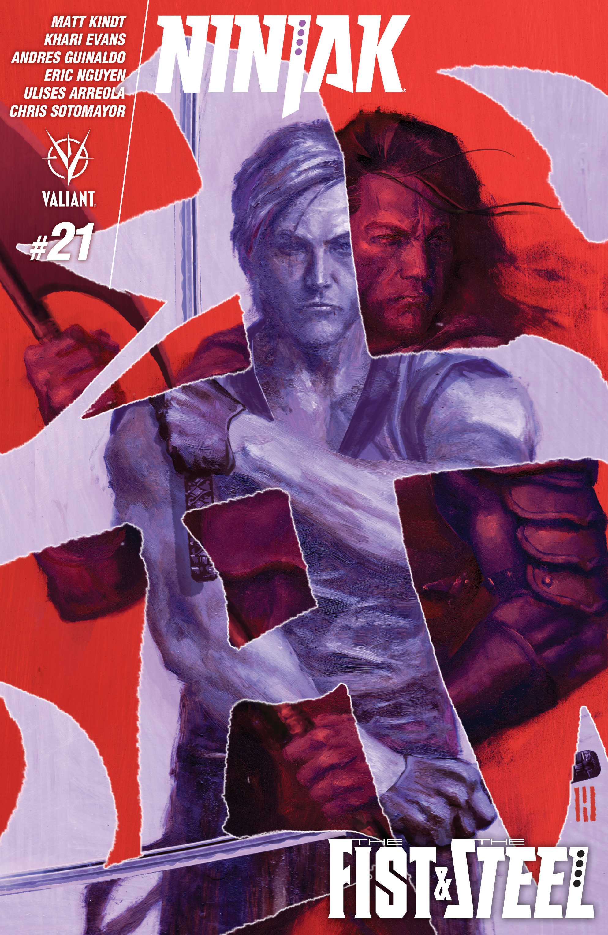 Read online Ninjak (2015) comic -  Issue #21 - 1