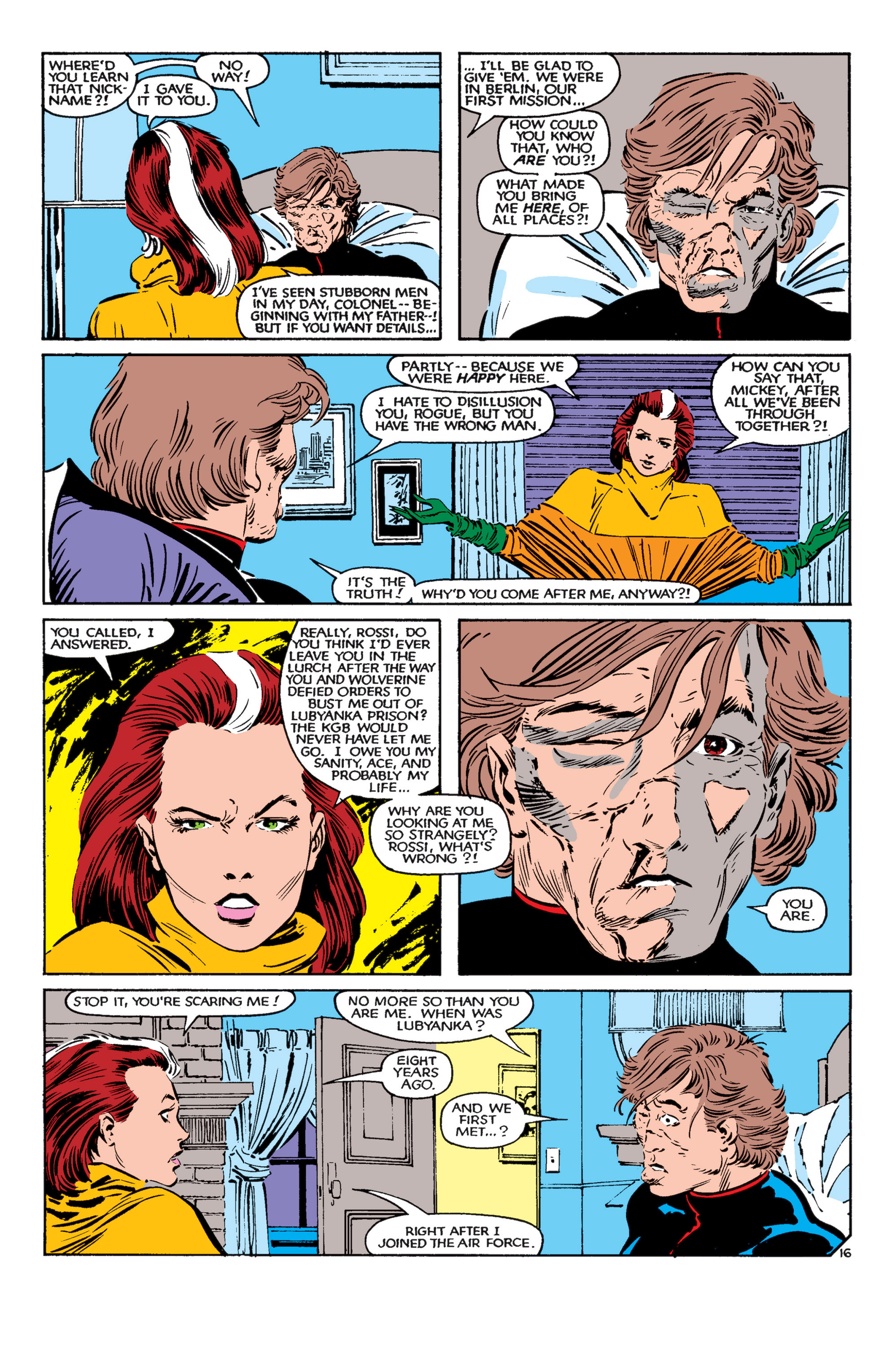 Read online Uncanny X-Men (1963) comic -  Issue #182 - 17