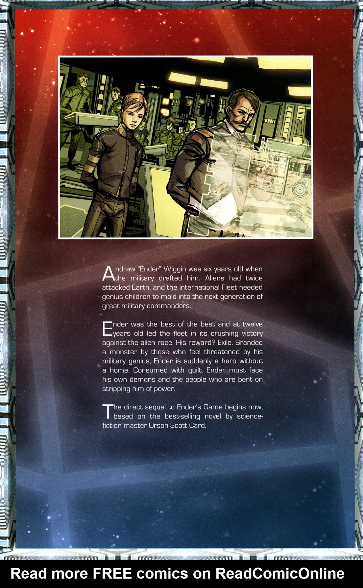 Read online Ender in Exile comic -  Issue #3 - 27