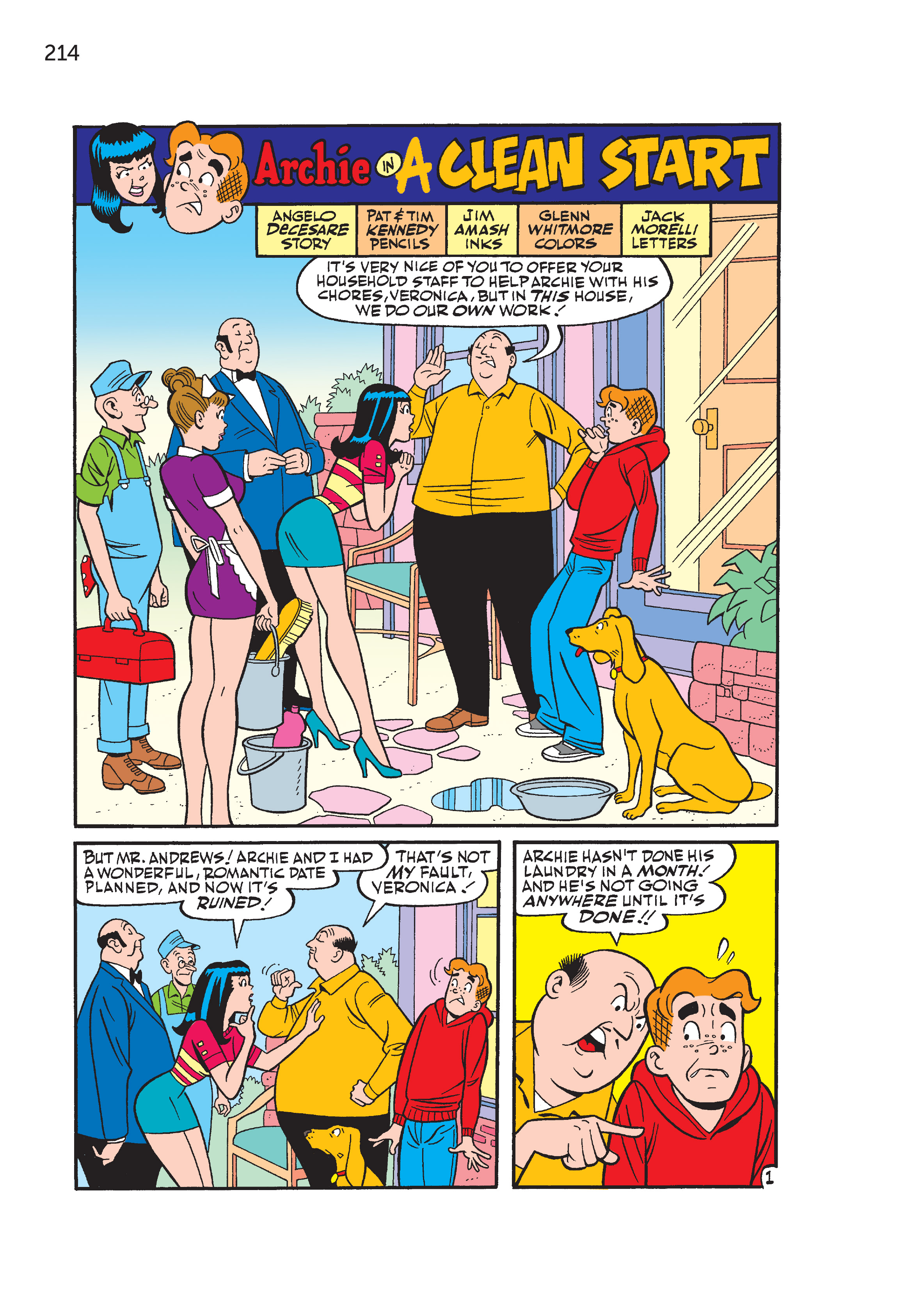 Read online Archie: Modern Classics comic -  Issue # TPB 2 (Part 3) - 14