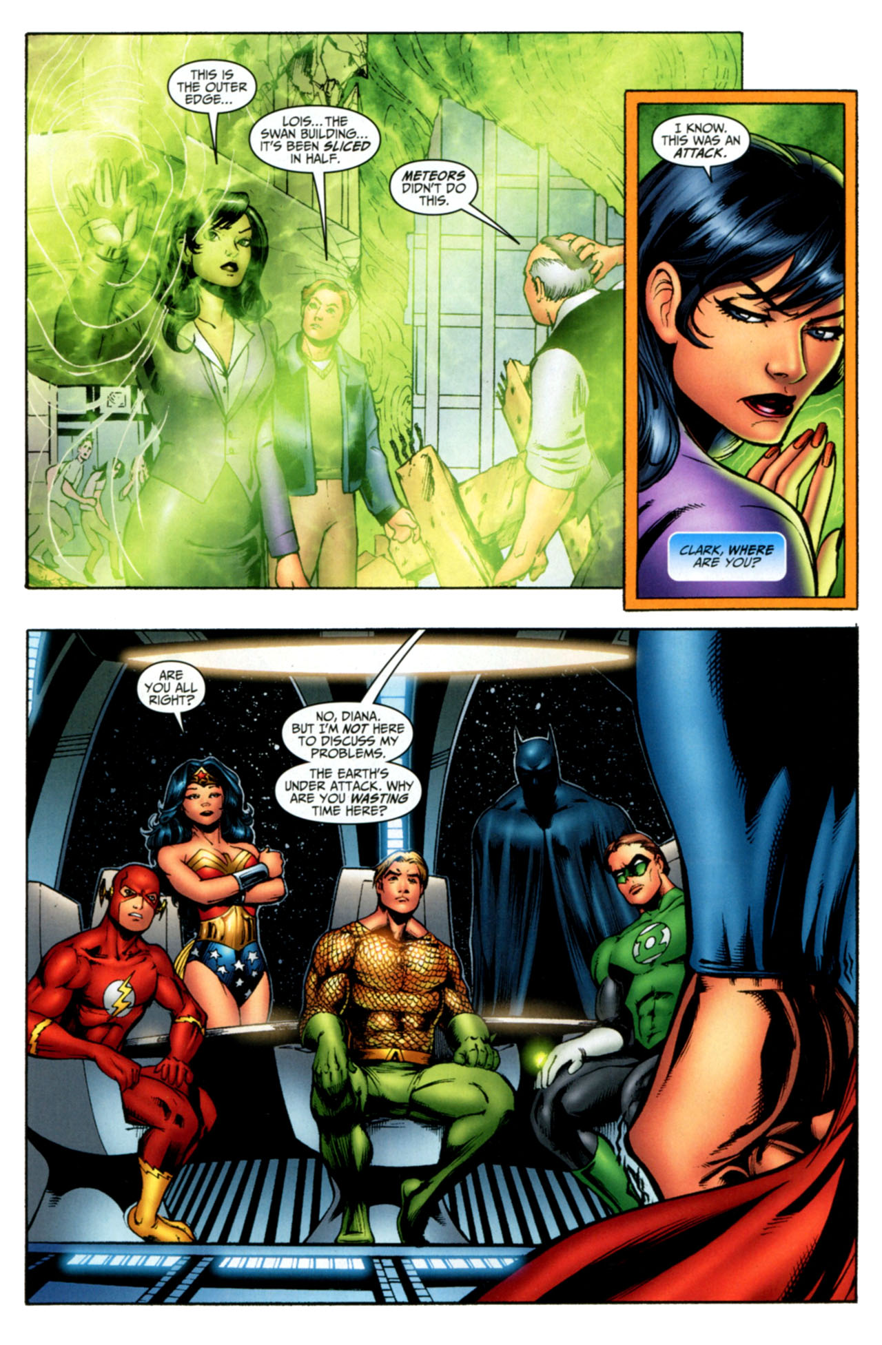 Read online DC Universe Online: Legends comic -  Issue #3 - 18