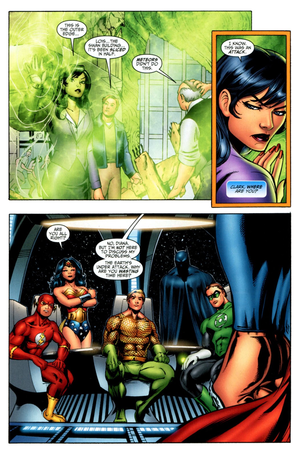 DC Universe Online: Legends issue 3 - Page 18