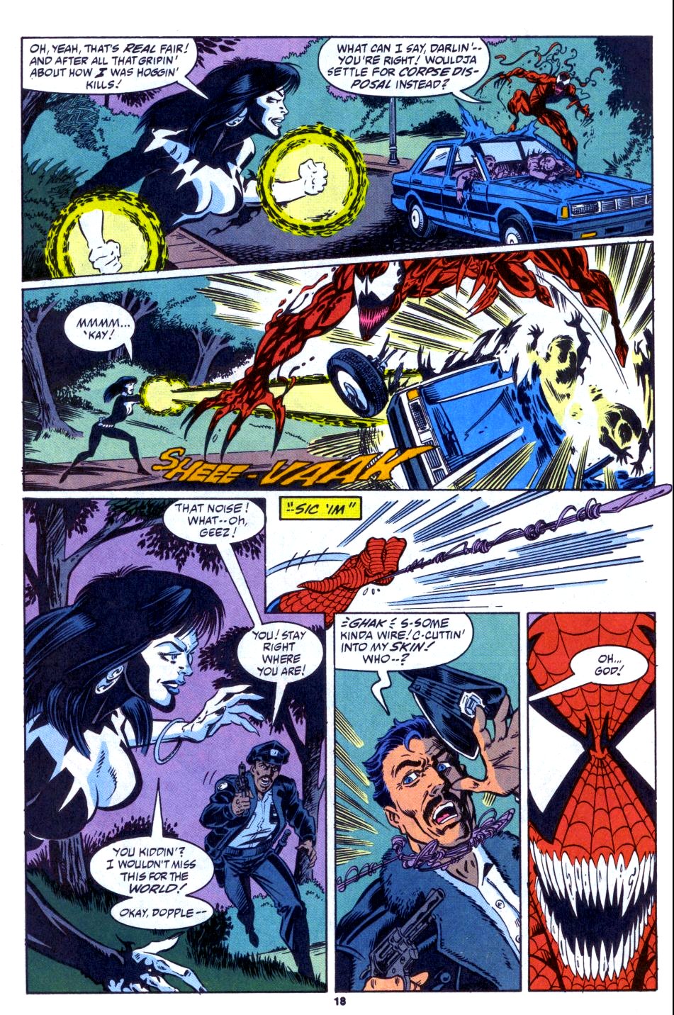 Read online Maximum Carnage comic -  Issue #3 - 16