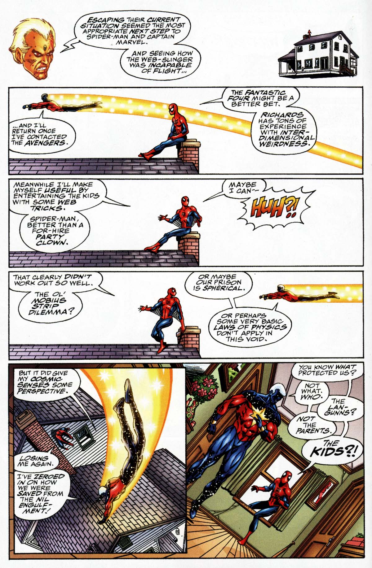 Read online Infinity Abyss comic -  Issue #1 - 105