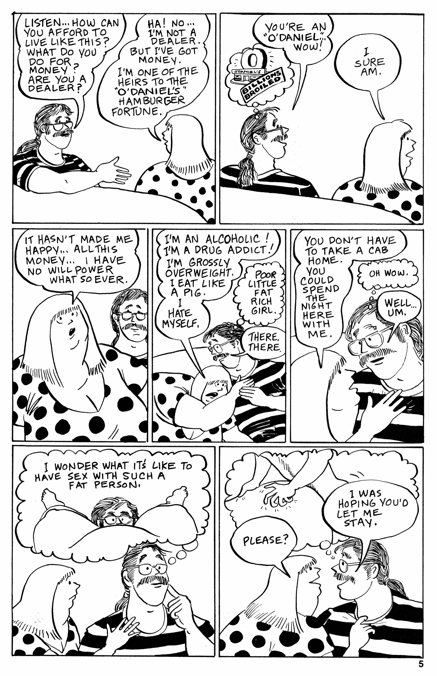Read online Real Stuff comic -  Issue #9 - 7