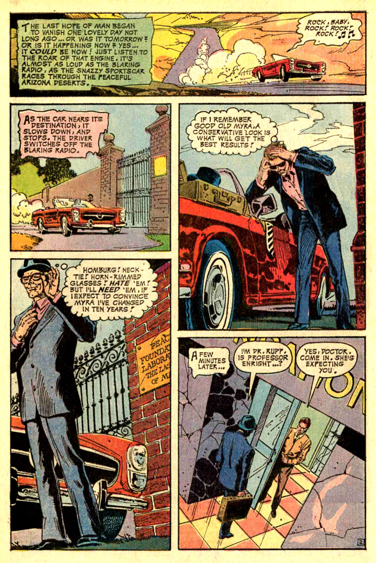 Read online House of Secrets (1956) comic -  Issue #103 - 4