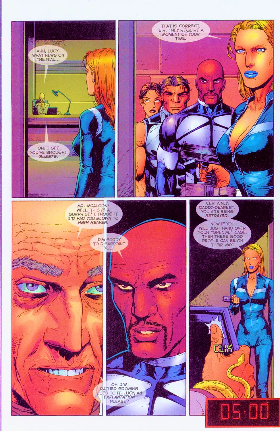 Read online Kin comic -  Issue #6 - 22