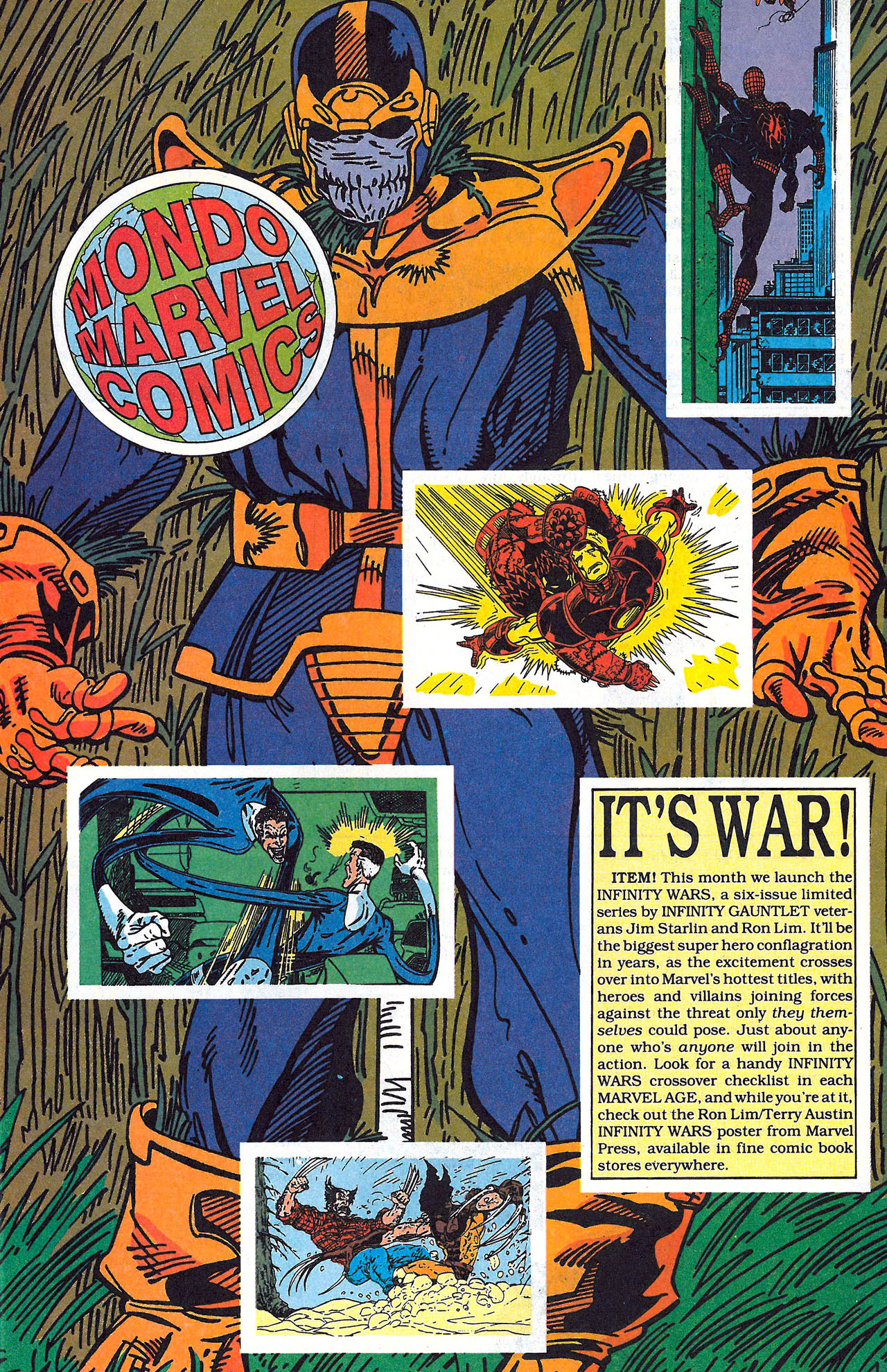 Read online Marvel Age comic -  Issue #113 - 3