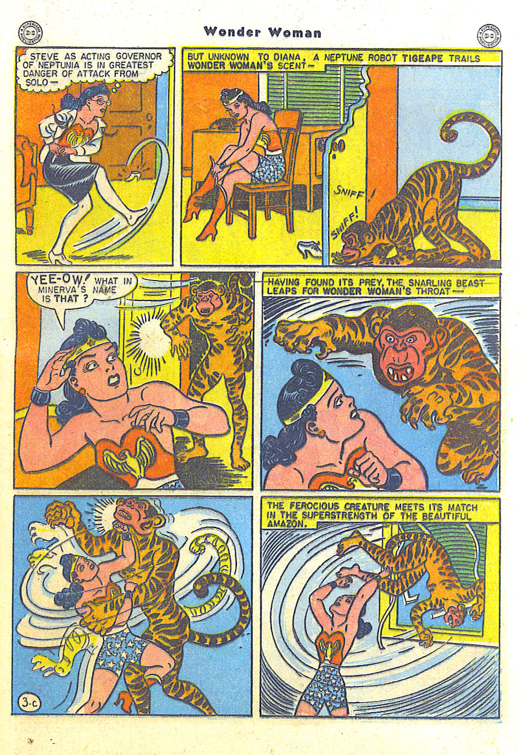 Read online Wonder Woman (1942) comic -  Issue #15 - 37