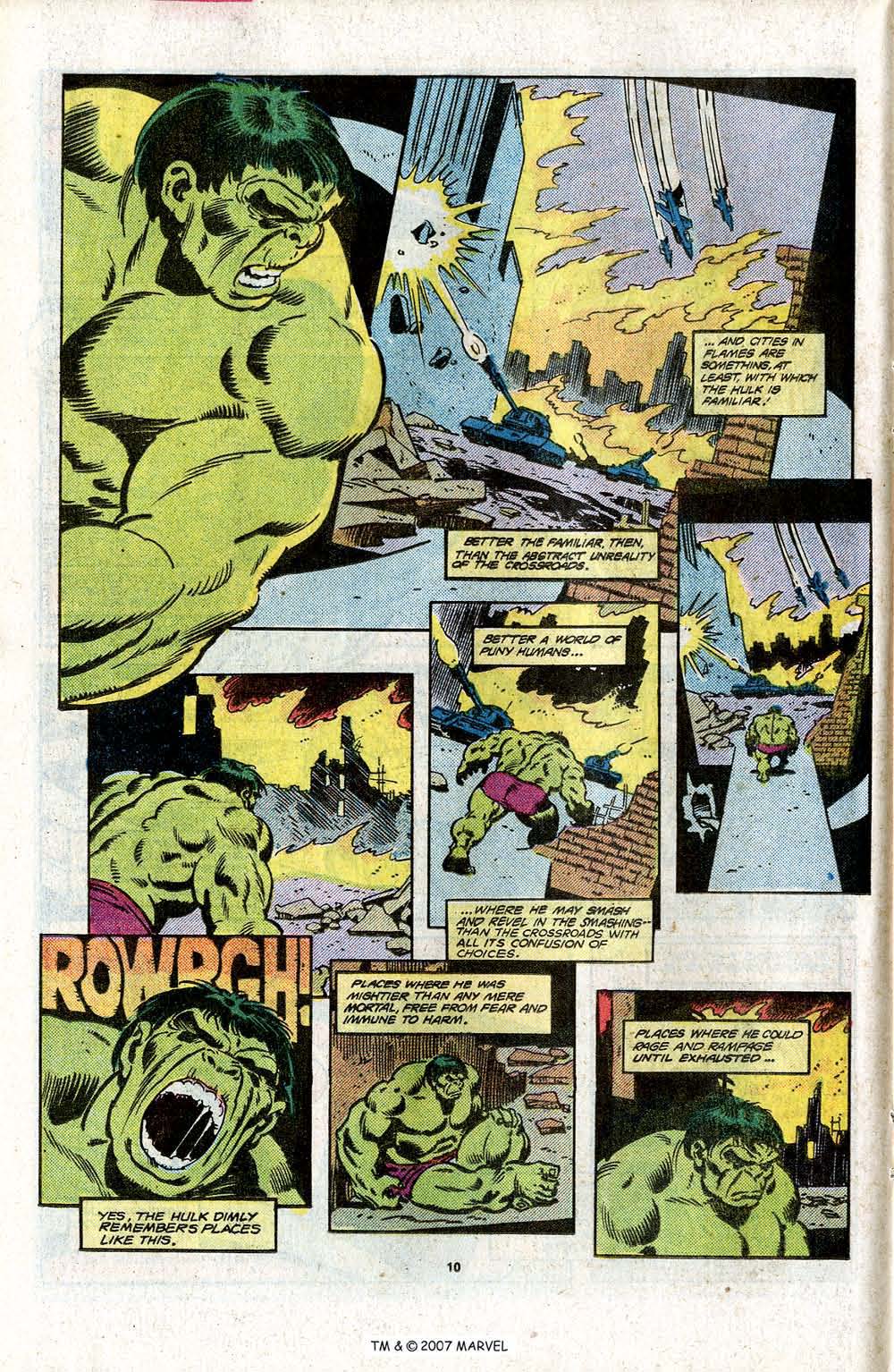 Read online The Incredible Hulk (1968) comic -  Issue #301 - 16