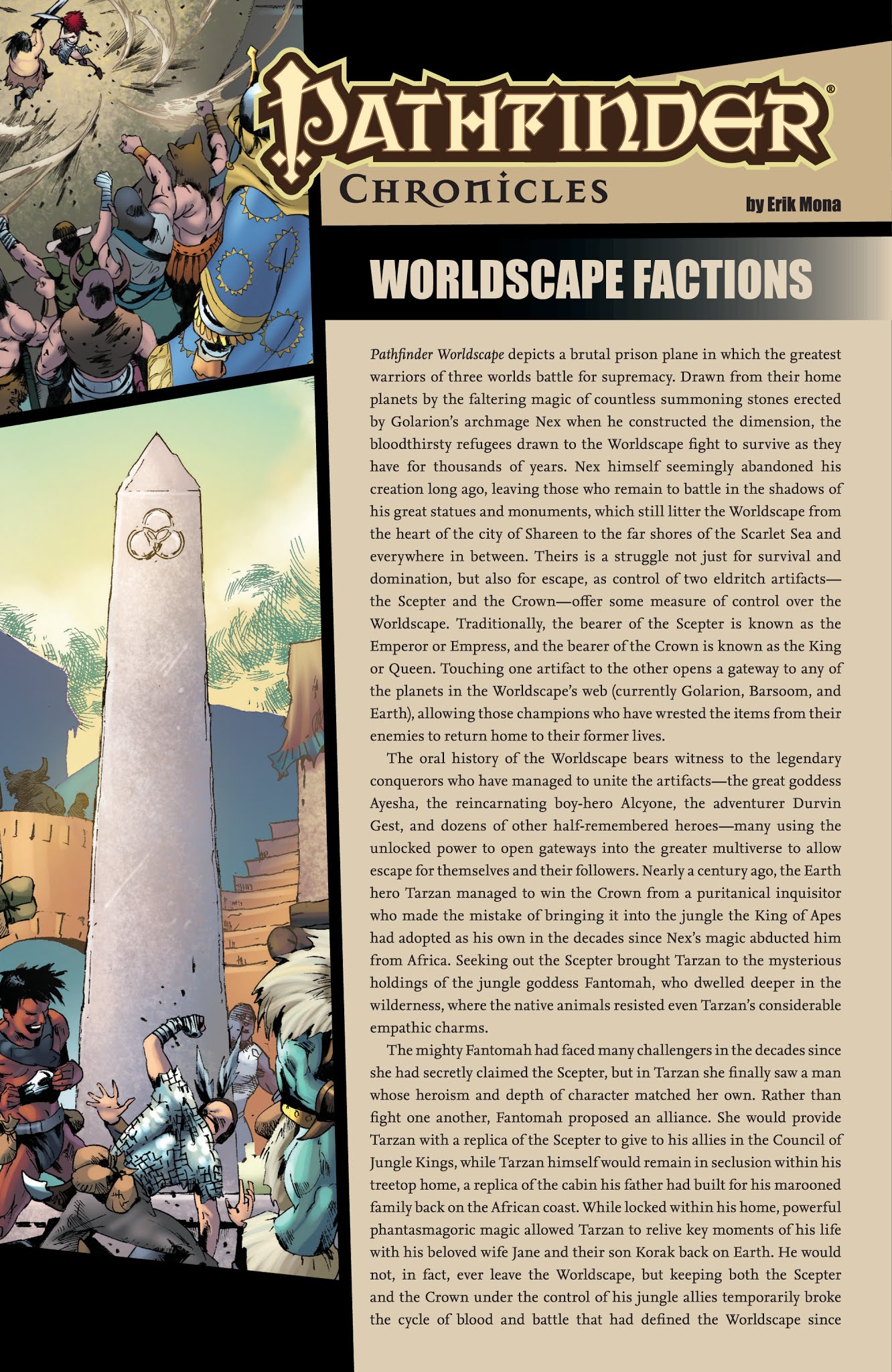 Read online Pathfinder: Worldscape (2018) comic -  Issue # Reanimator - 23