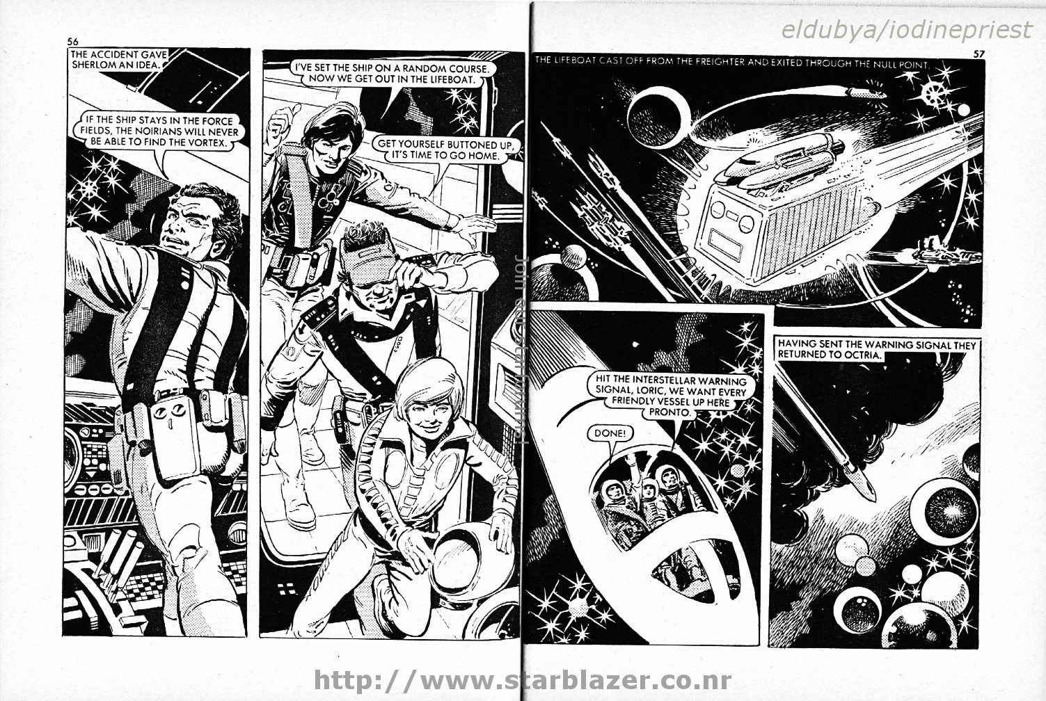 Read online Starblazer comic -  Issue #97 - 30
