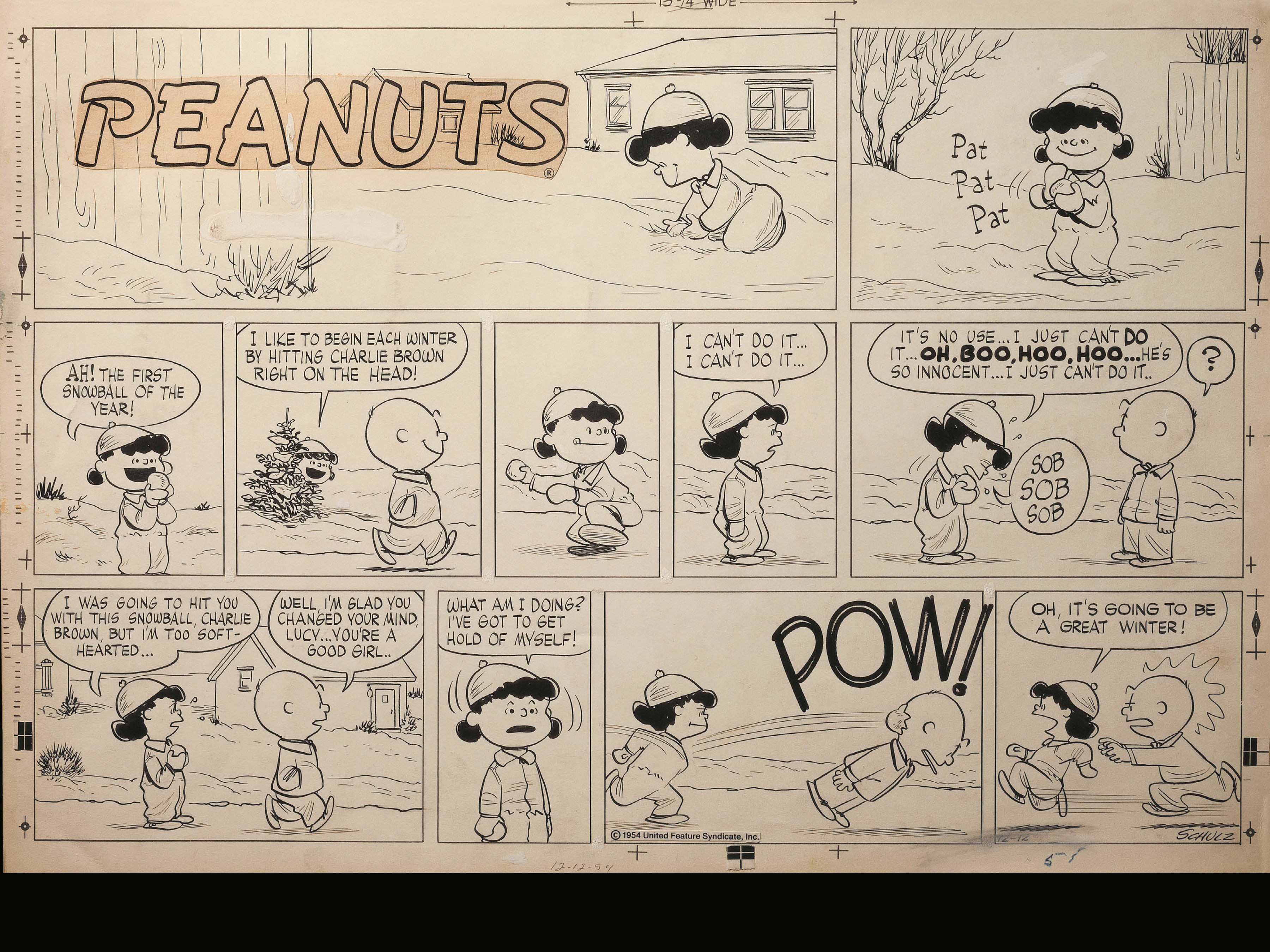 Read online Only What's Necessary: Charles M. Schulz and the Art of Peanuts comic -  Issue # TPB (Part 2) - 4