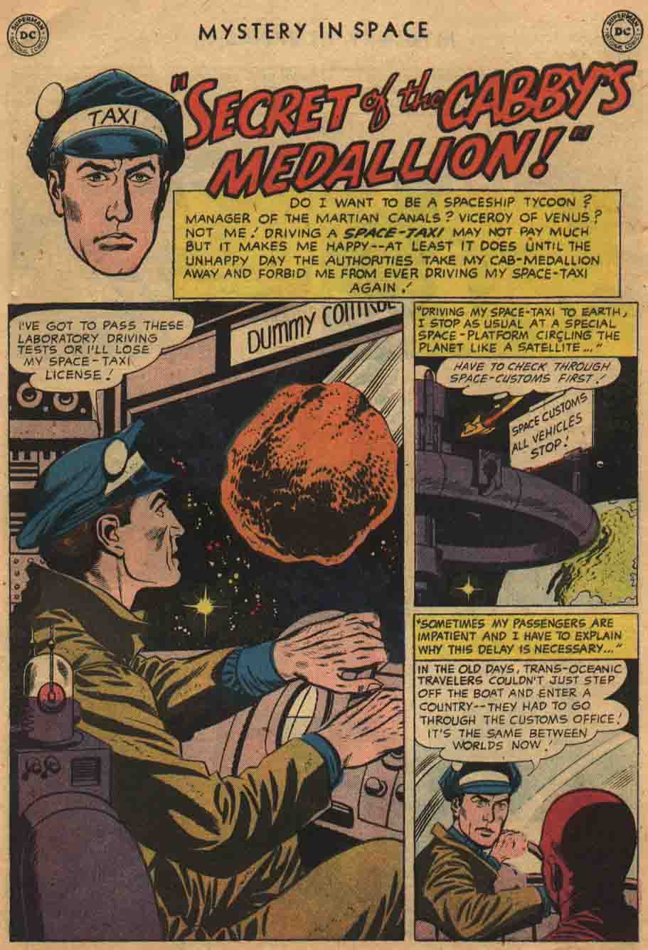 Read online Mystery in Space (1951) comic -  Issue #35 - 27