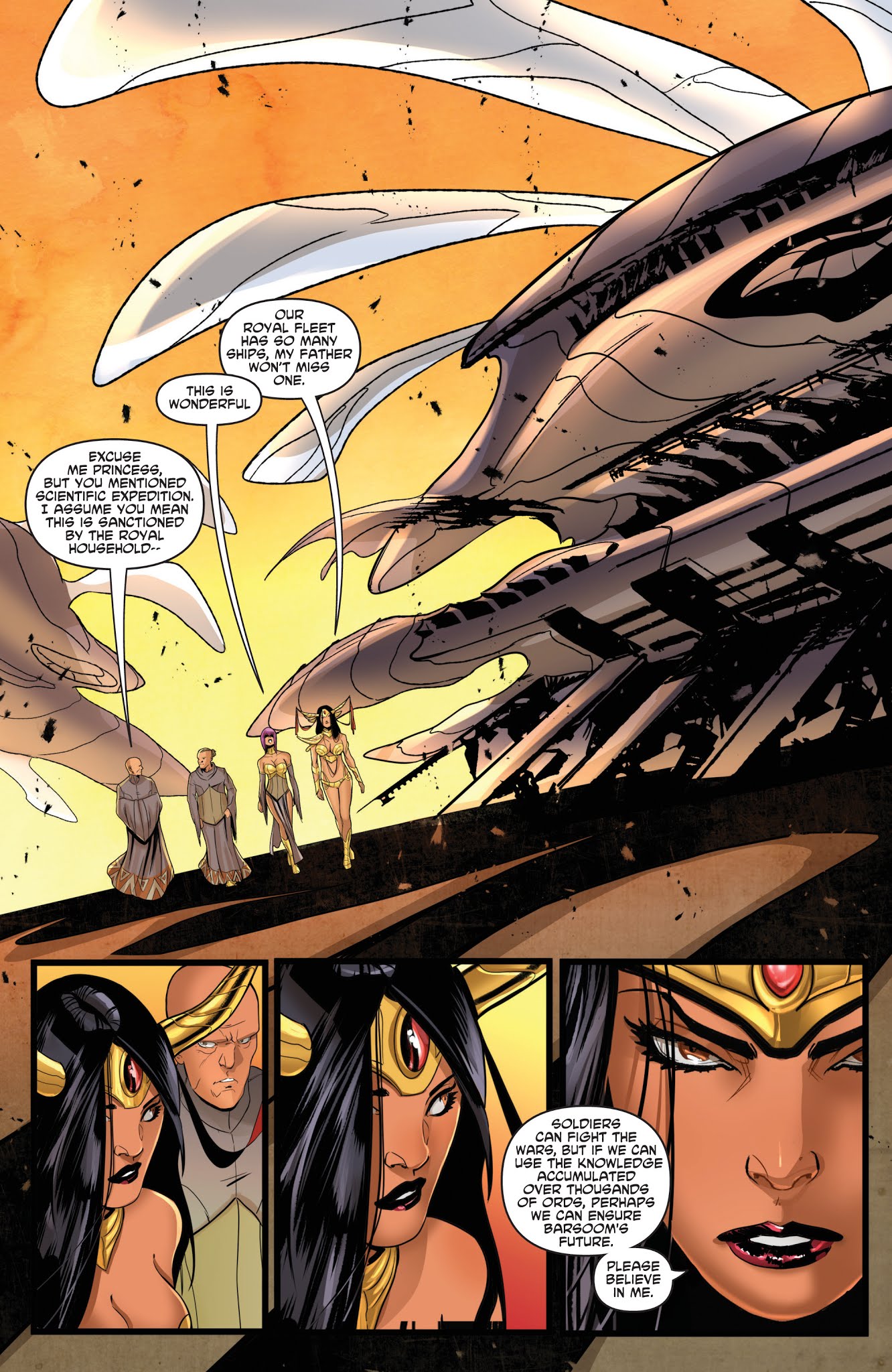 Read online Dejah Thoris, Volume 2 comic -  Issue # _TPB (Part 1) - 33