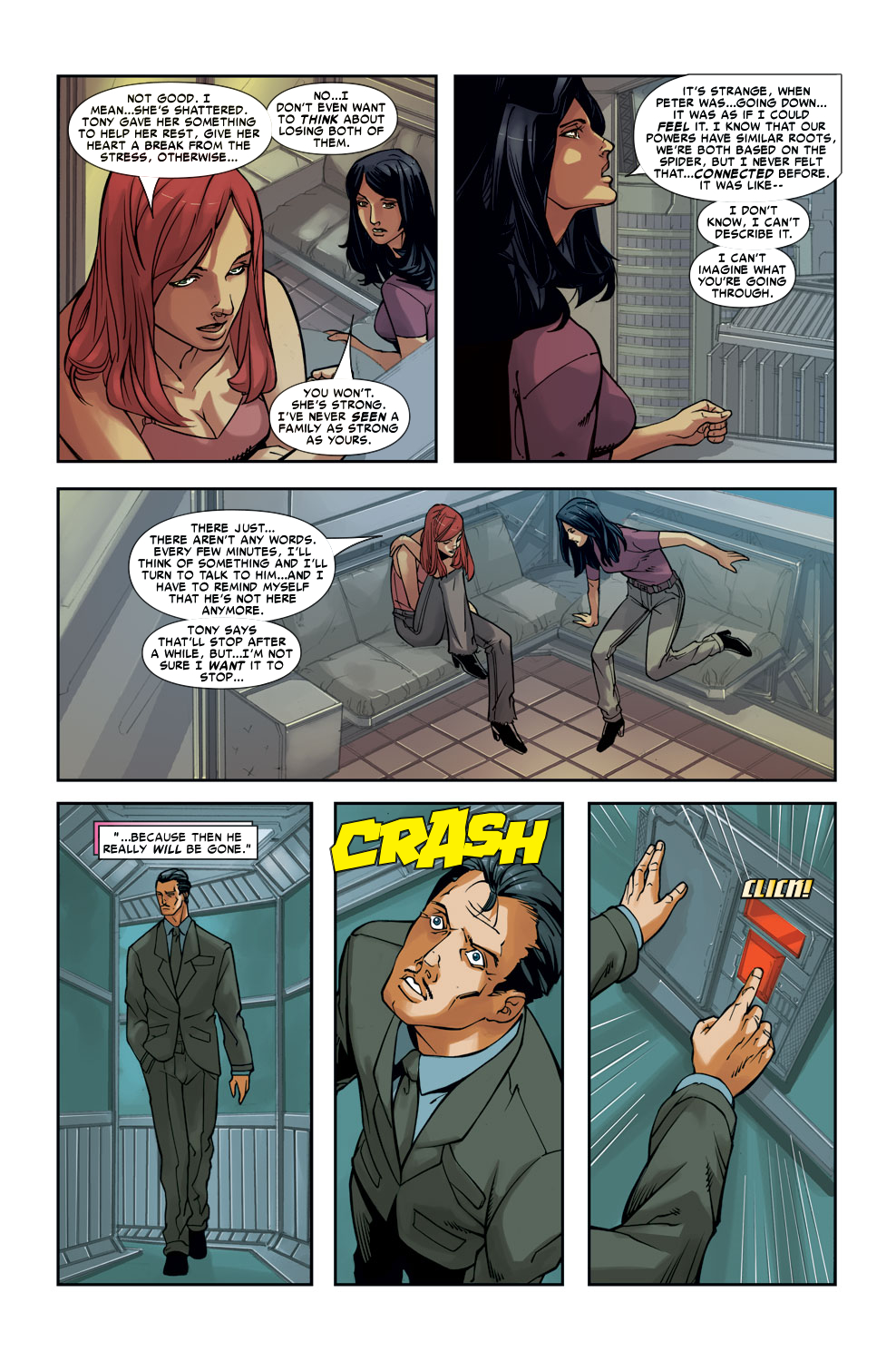Read online Marvel Knights Spider-Man (2004) comic -  Issue #21 - 15