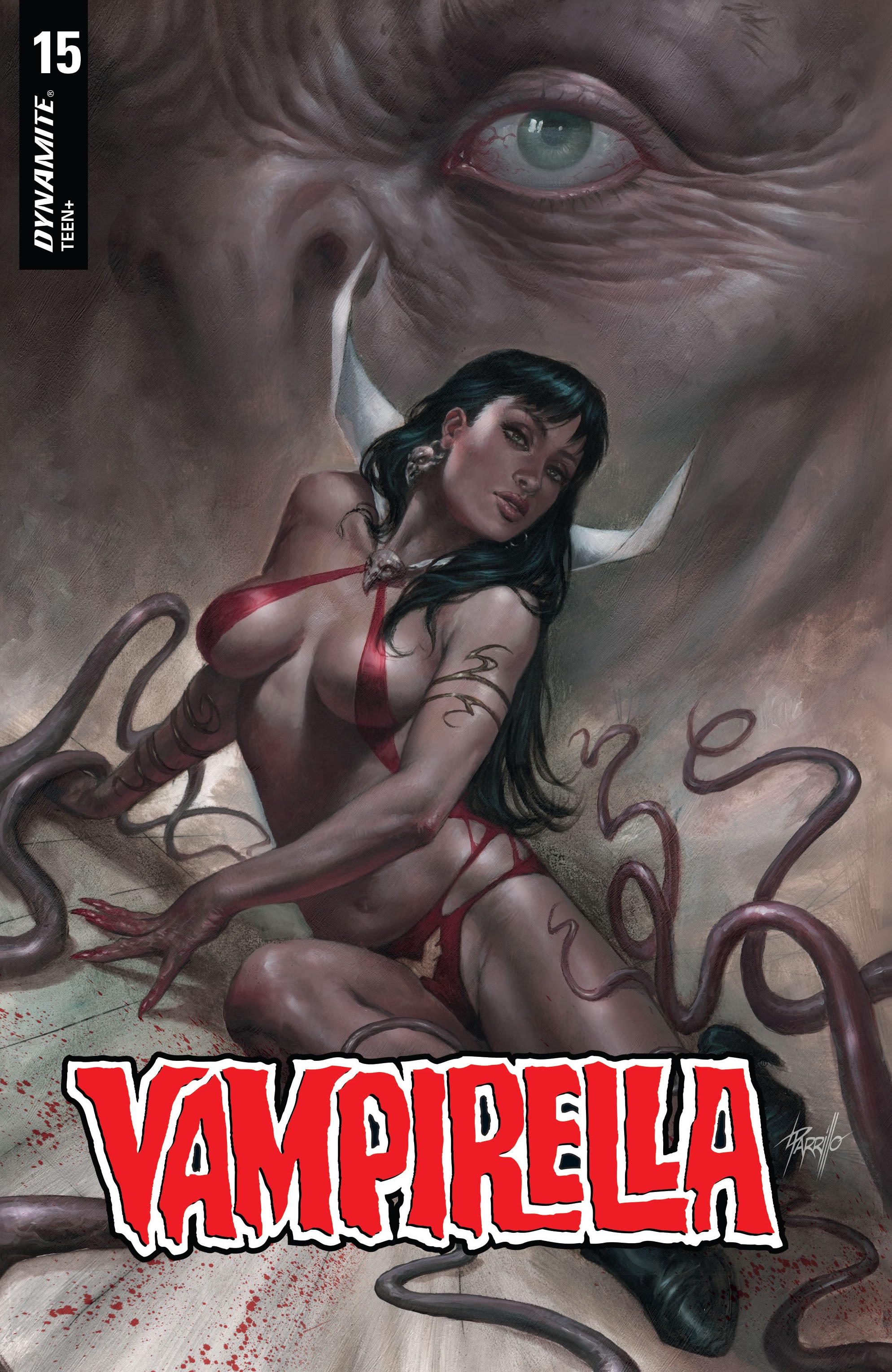Read online Vampirella (2019) comic -  Issue #15 - 1