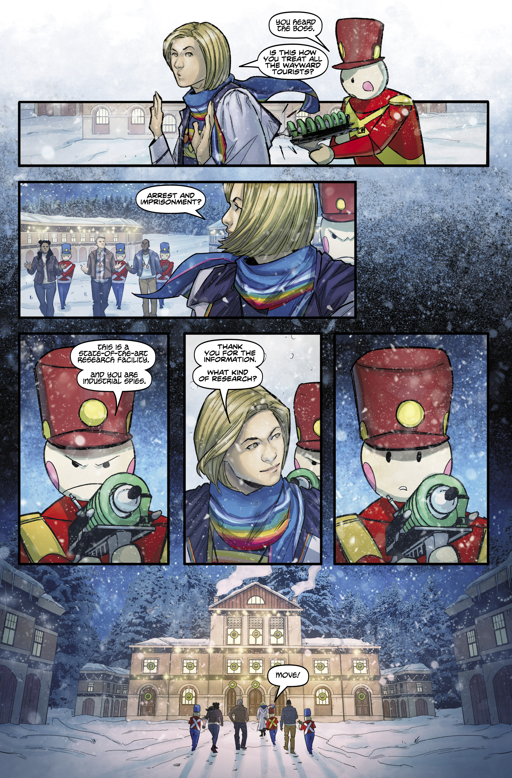 Read online Doctor Who: The Thirteenth Doctor Holiday Special comic -  Issue #1 - 37