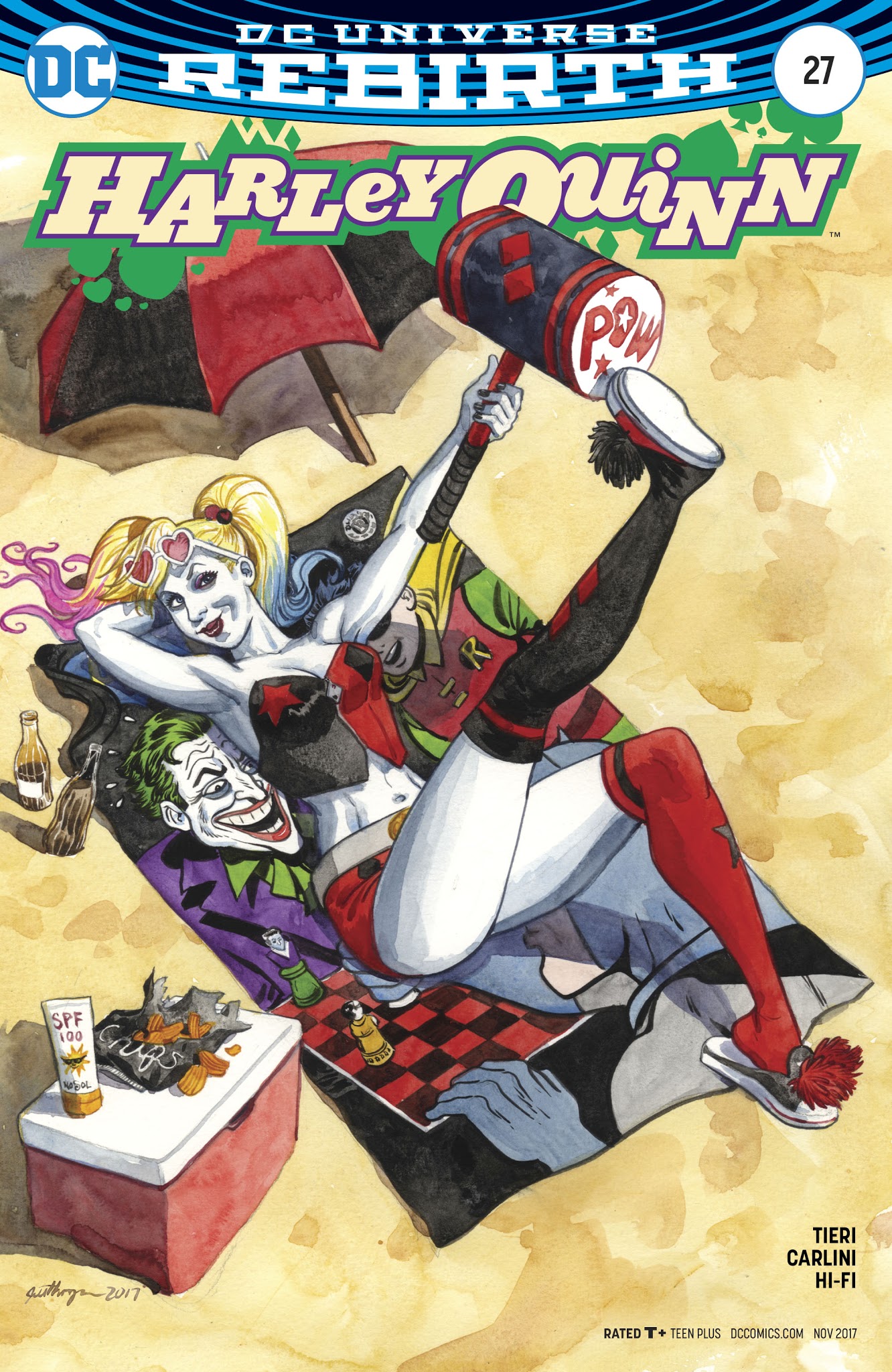 Read online Harley Quinn (2016) comic -  Issue #27 - 1