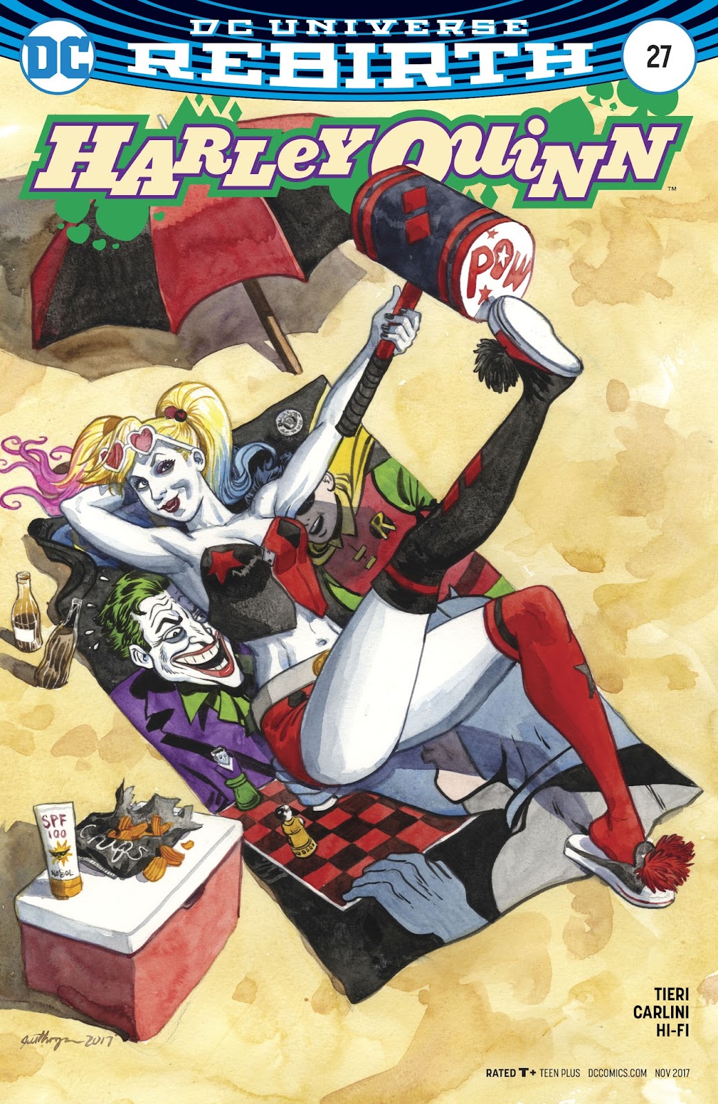 Harley Quinn (2016) issue 27 - Page 1